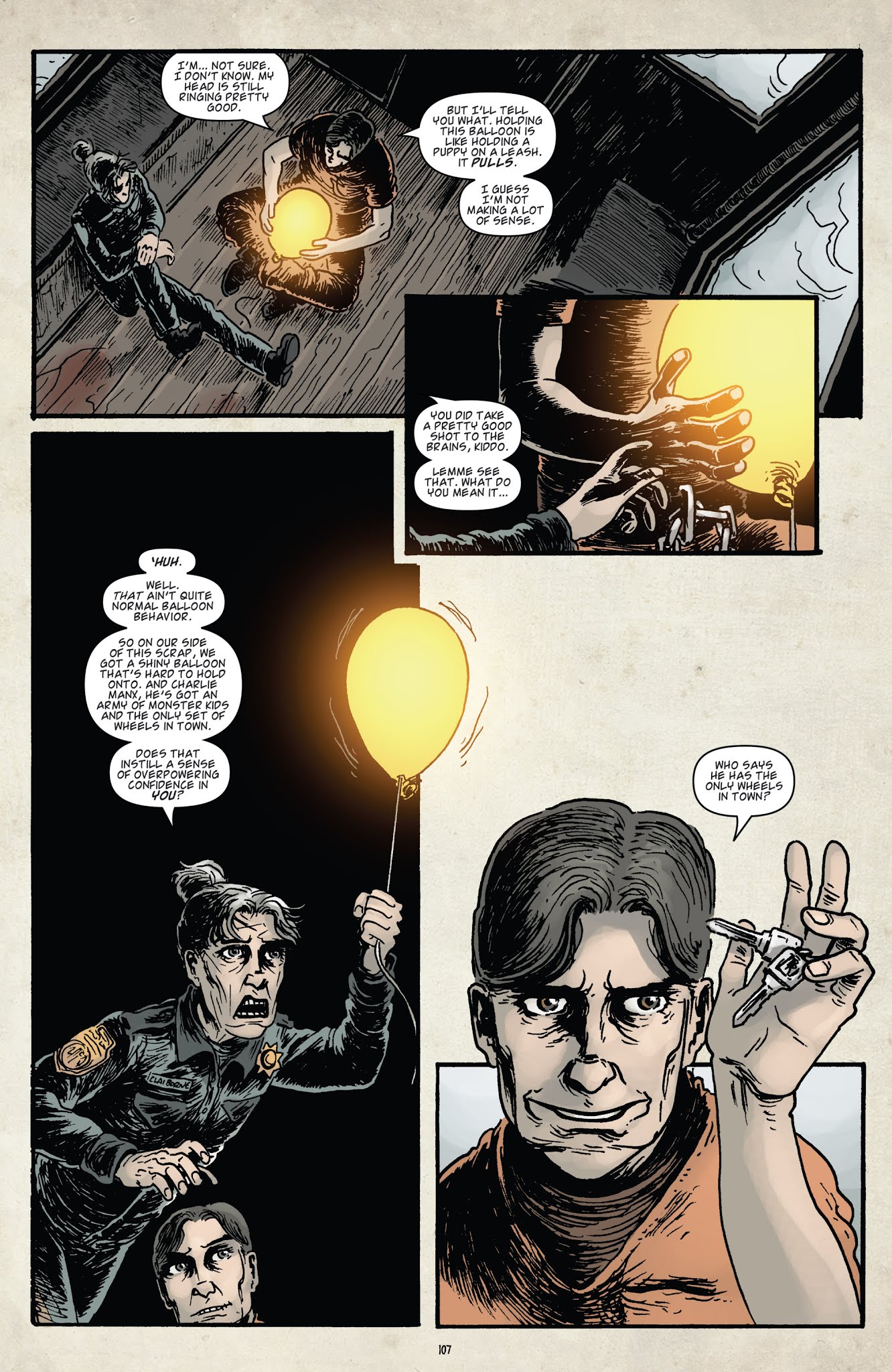 Read online Wraith comic -  Issue # TPB (Part 2) - 8