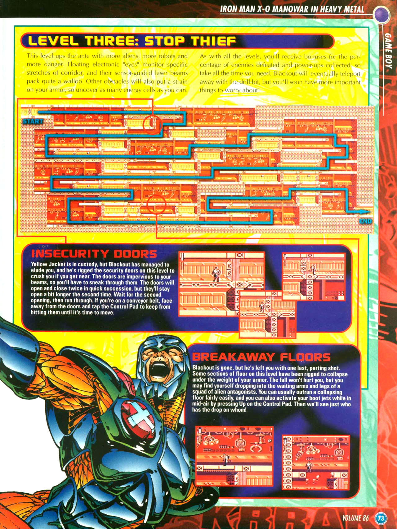 Read online Nintendo Power comic -  Issue #86 - 76