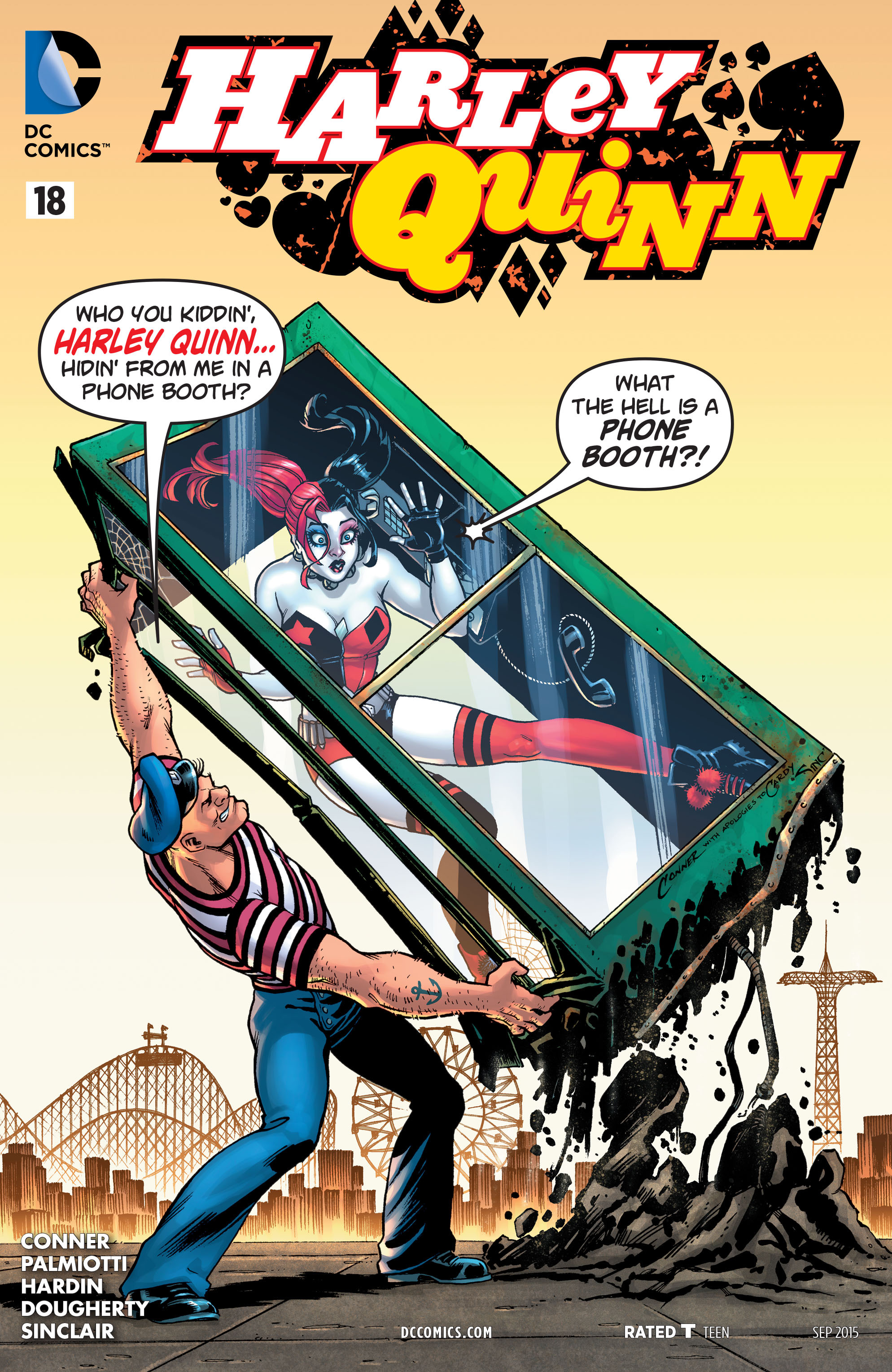 Read online Harley Quinn (2014) comic -  Issue #18 - 1