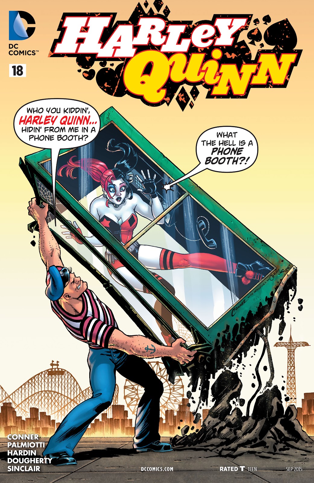 Harley Quinn (2014) issue 18 - Page 1