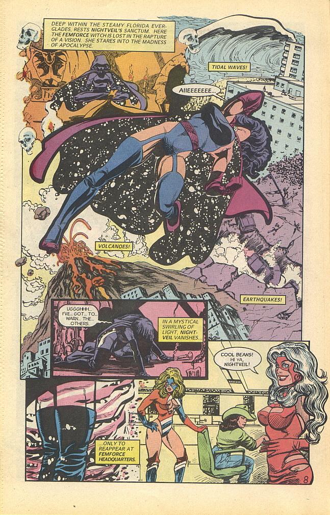 Read online Femforce comic -  Issue #65 - 10