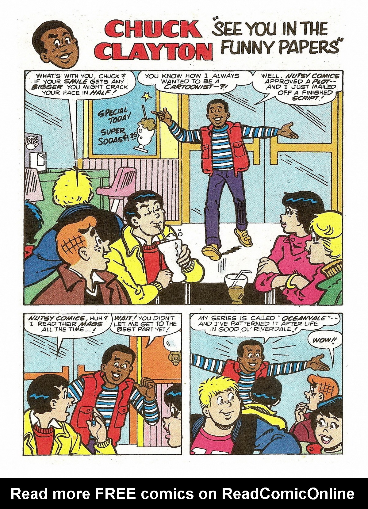 Read online Jughead's Double Digest Magazine comic -  Issue #36 - 105