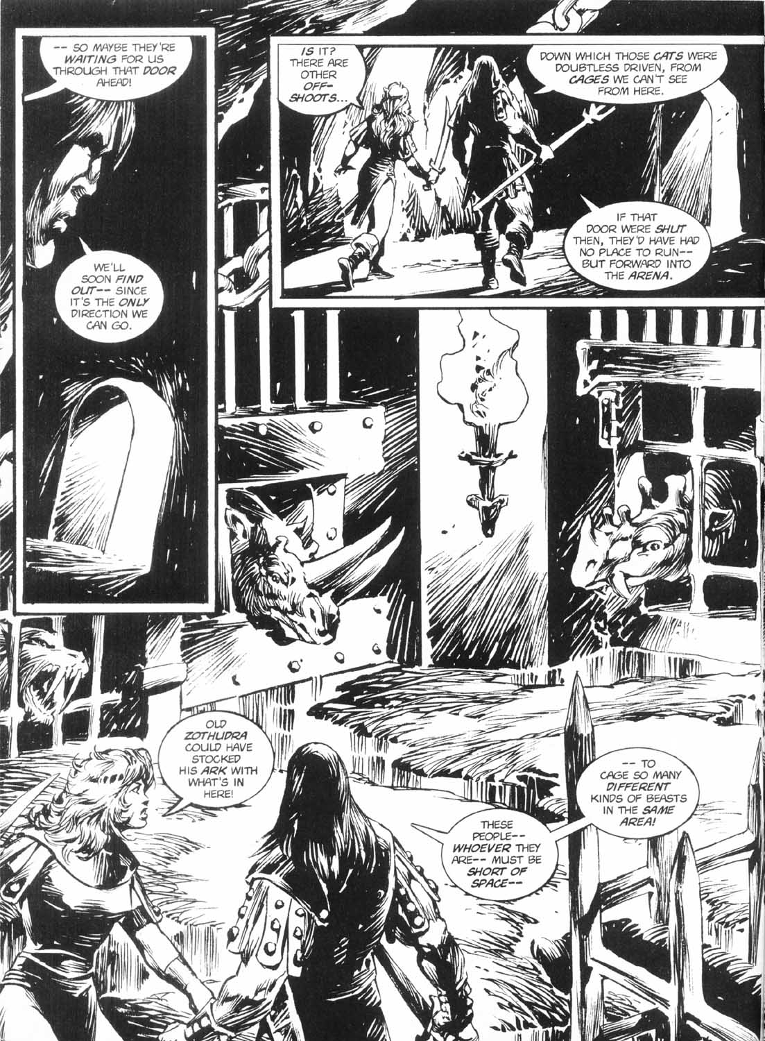 Read online The Savage Sword Of Conan comic -  Issue #229 - 10