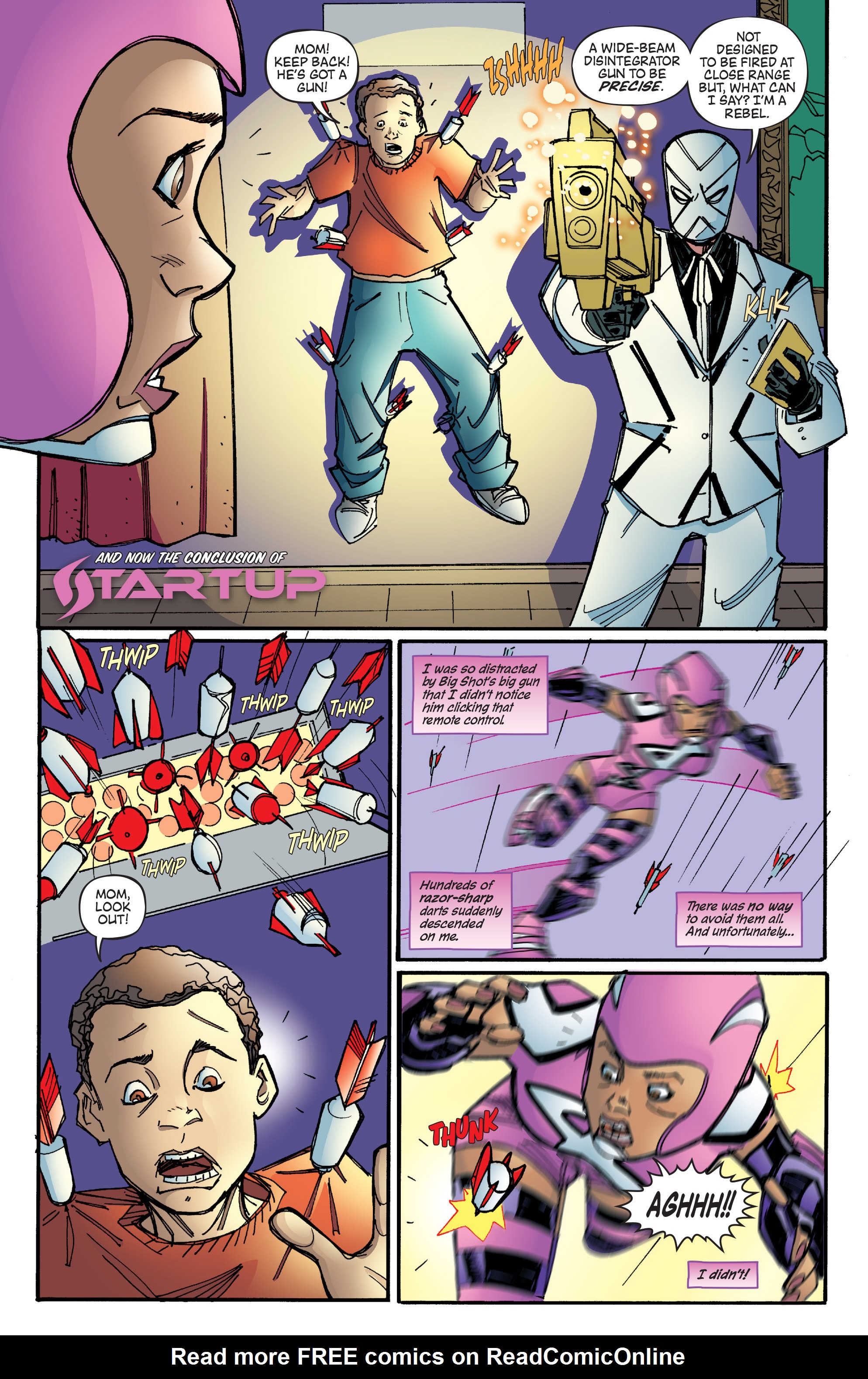 Read online Startup comic -  Issue #1.3 - 16