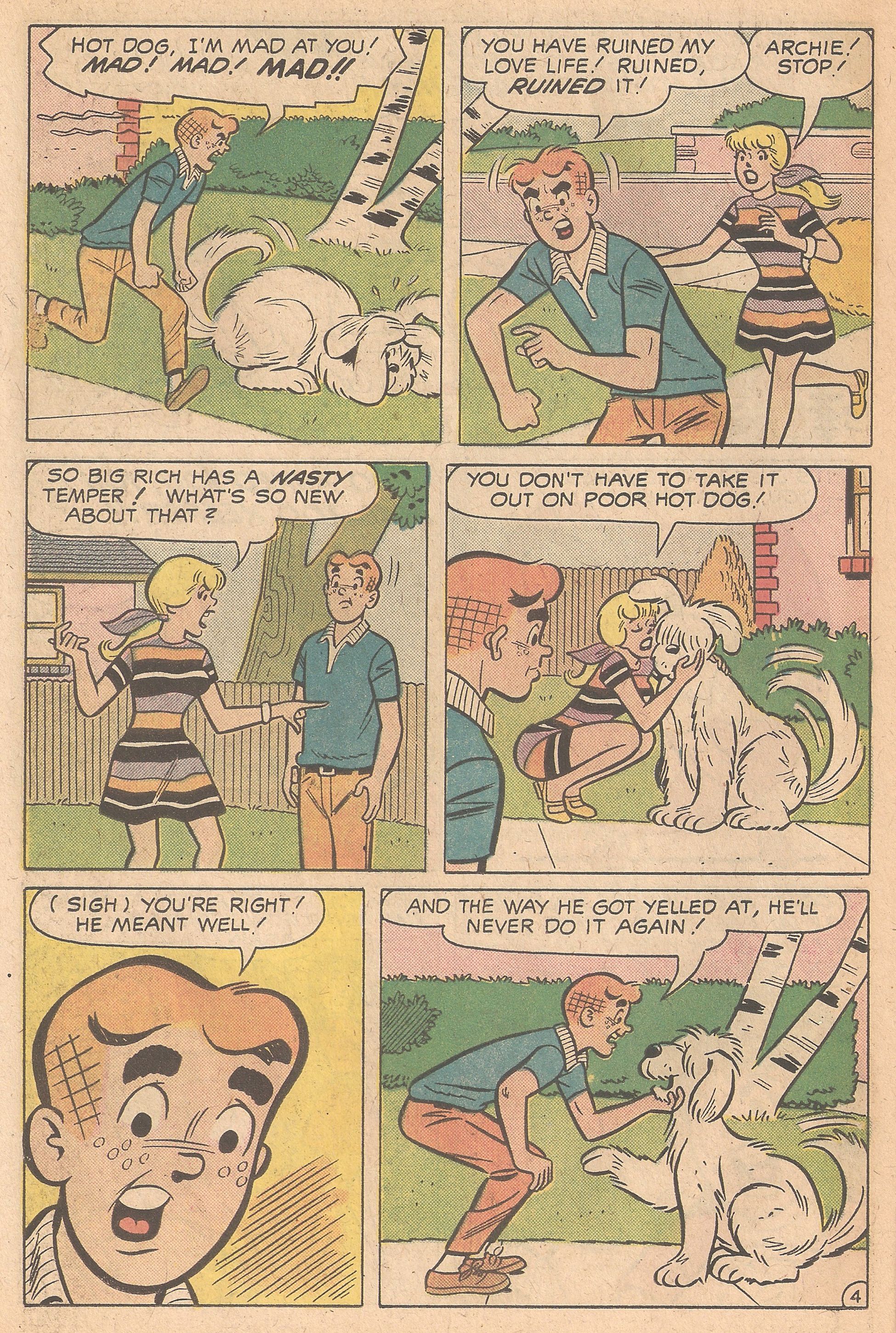 Read online Archie Giant Series Magazine comic -  Issue #226 - 30