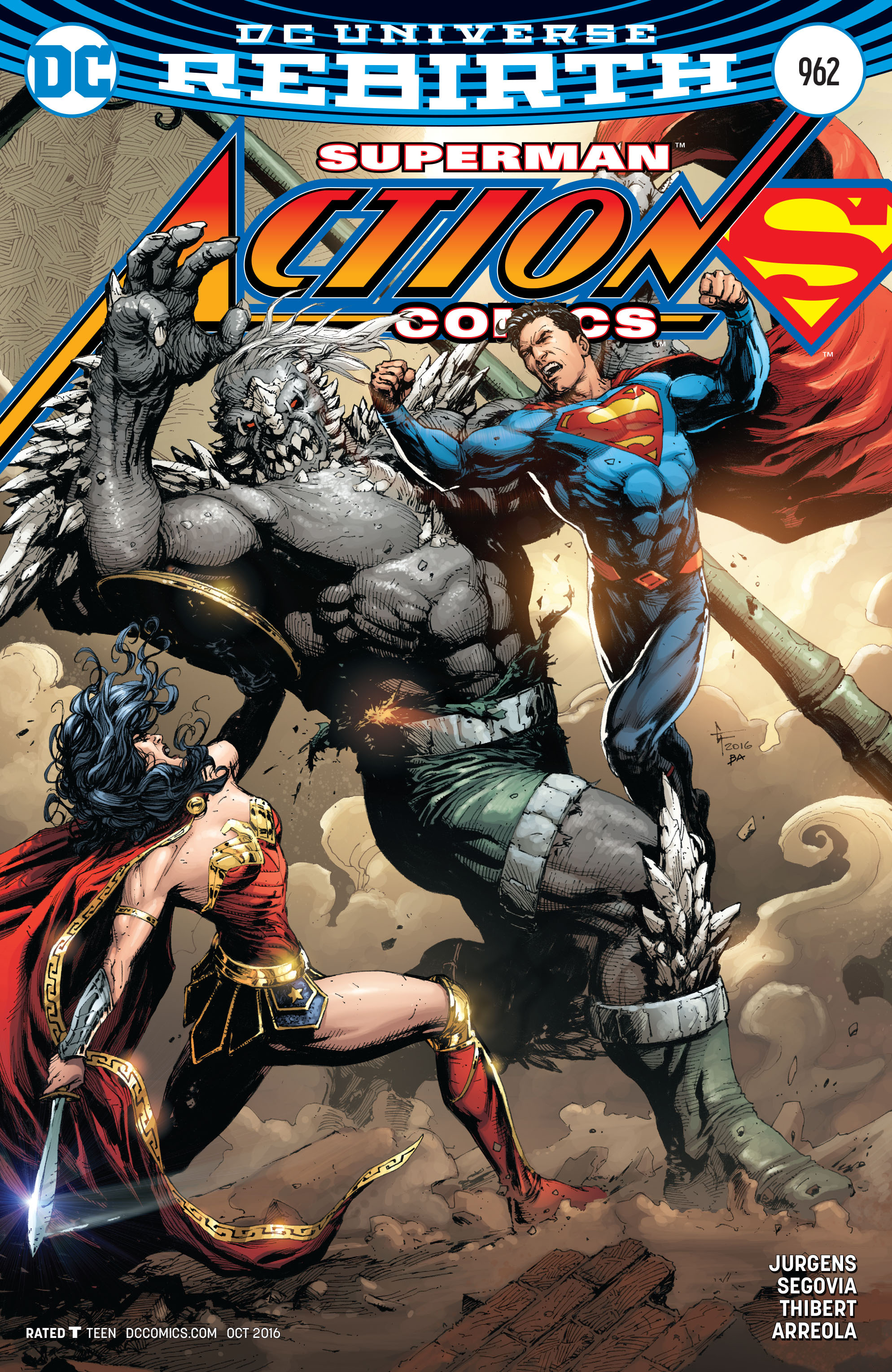 Read online Action Comics (2016) comic -  Issue #962 - 3