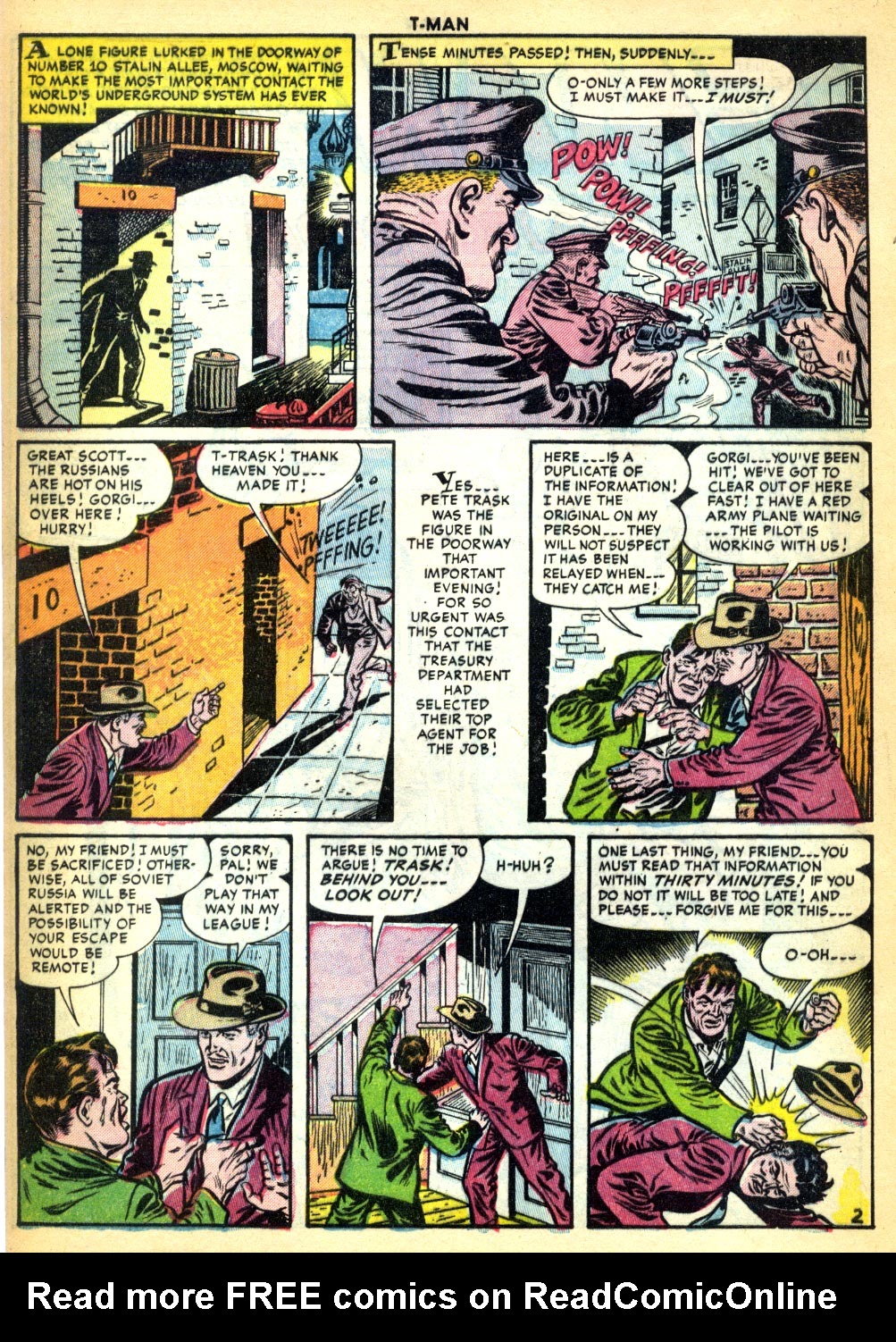 Read online T-Man: World Wide Trouble Shooter comic -  Issue #20 - 4
