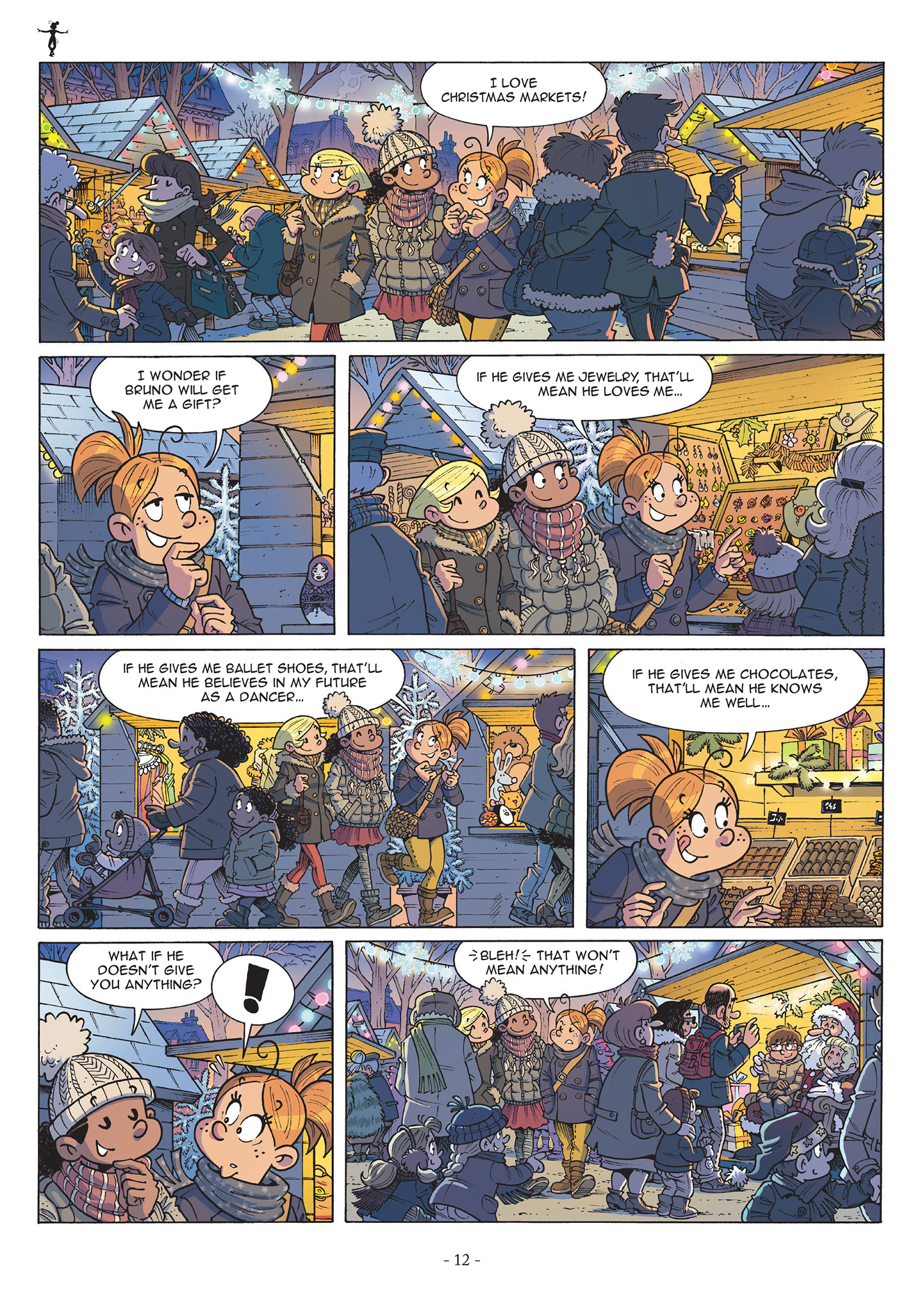 Read online Dance Class comic -  Issue #9 - 14