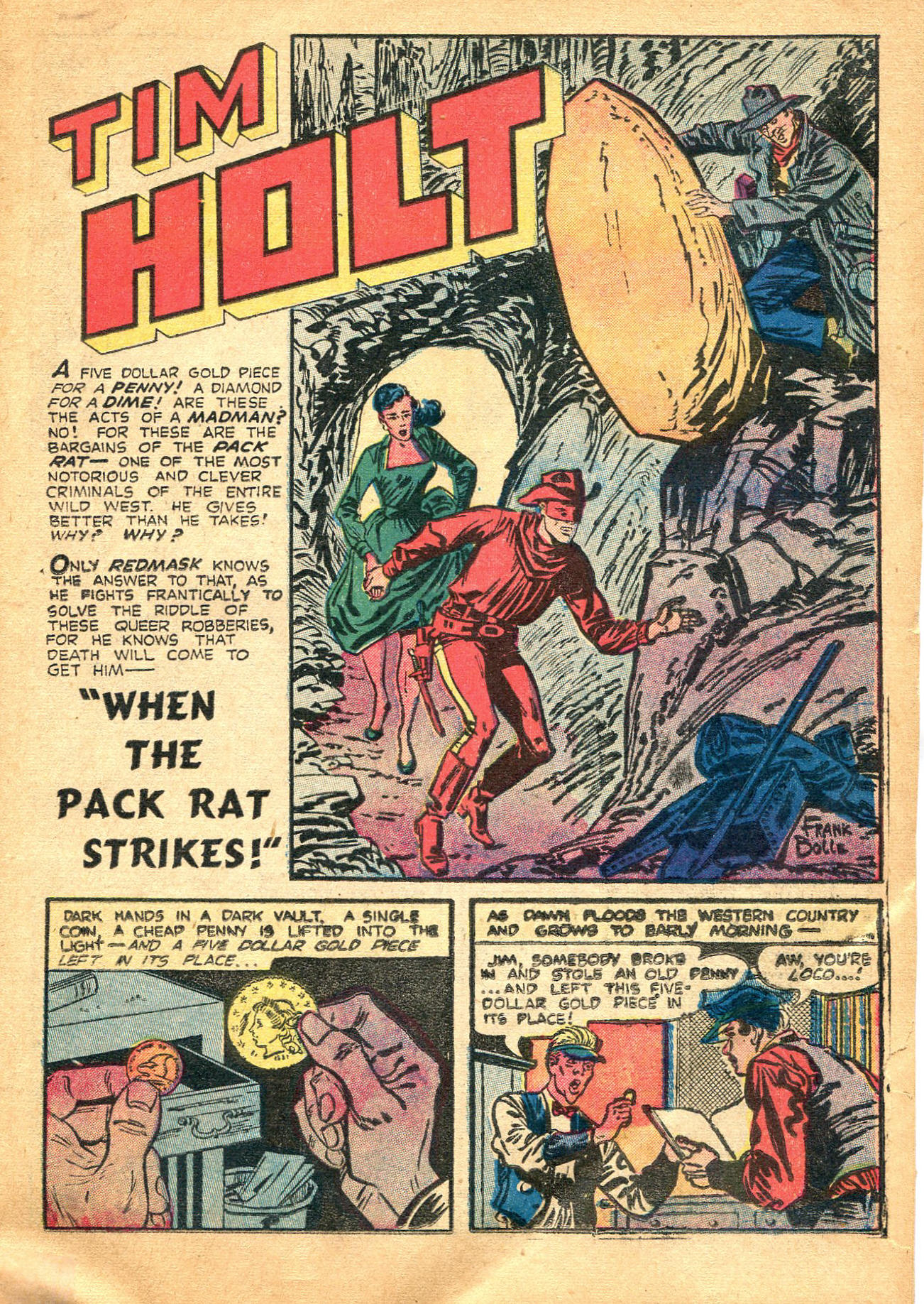 Read online Best of the West comic -  Issue #11 - 19