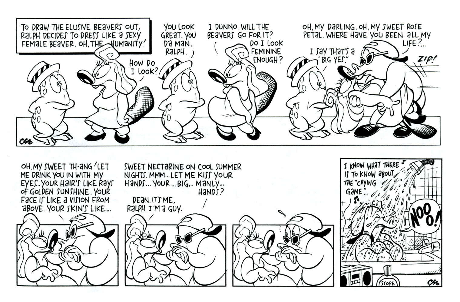Read online Liberty Meadows comic -  Issue #17 - 19