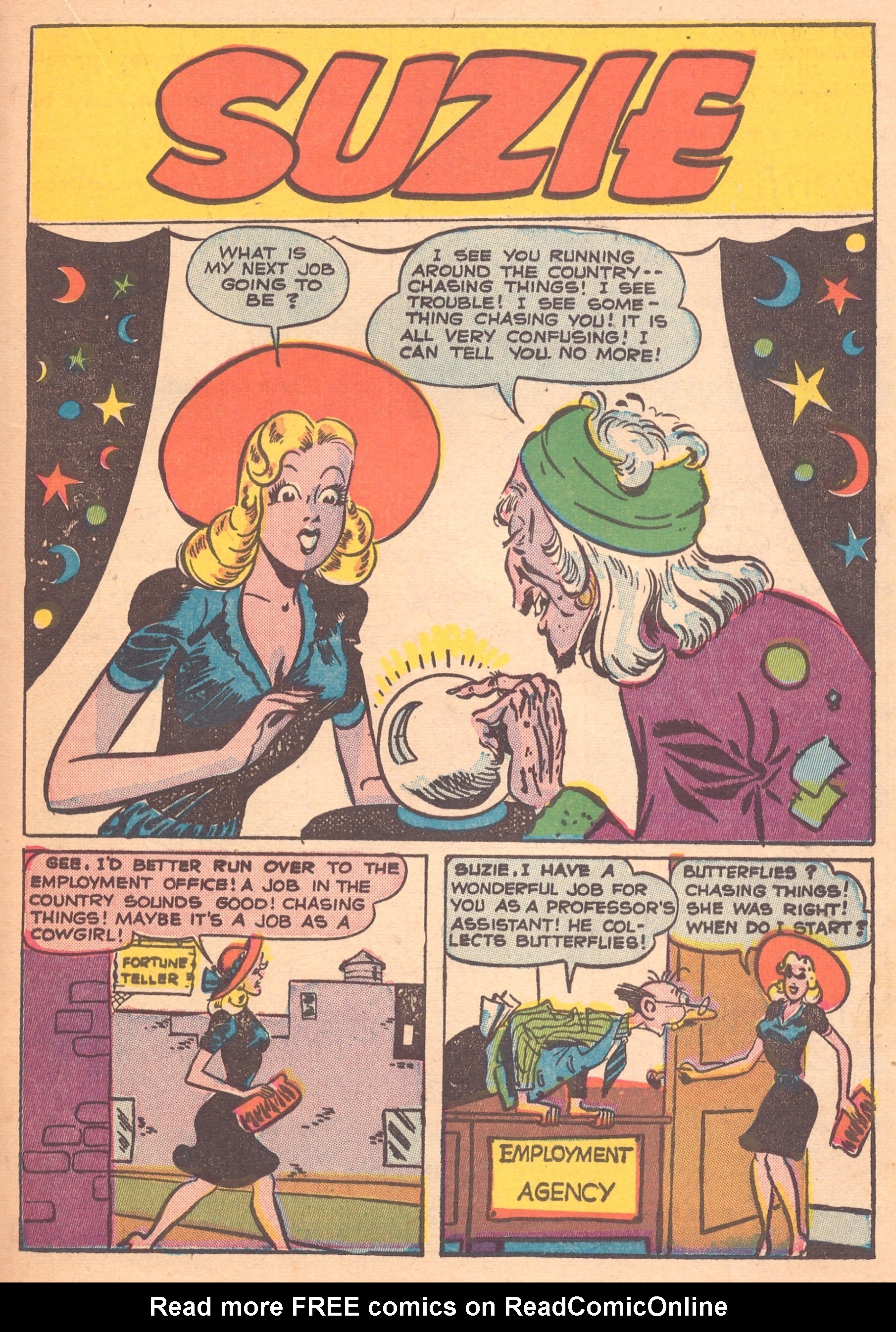 Read online Suzie Comics comic -  Issue #51 - 29