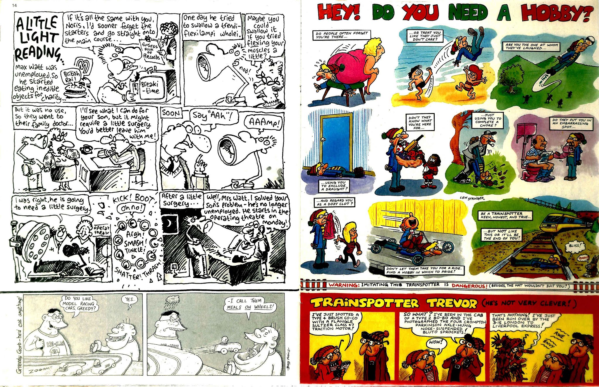 Read online Oink! comic -  Issue #25 - 8