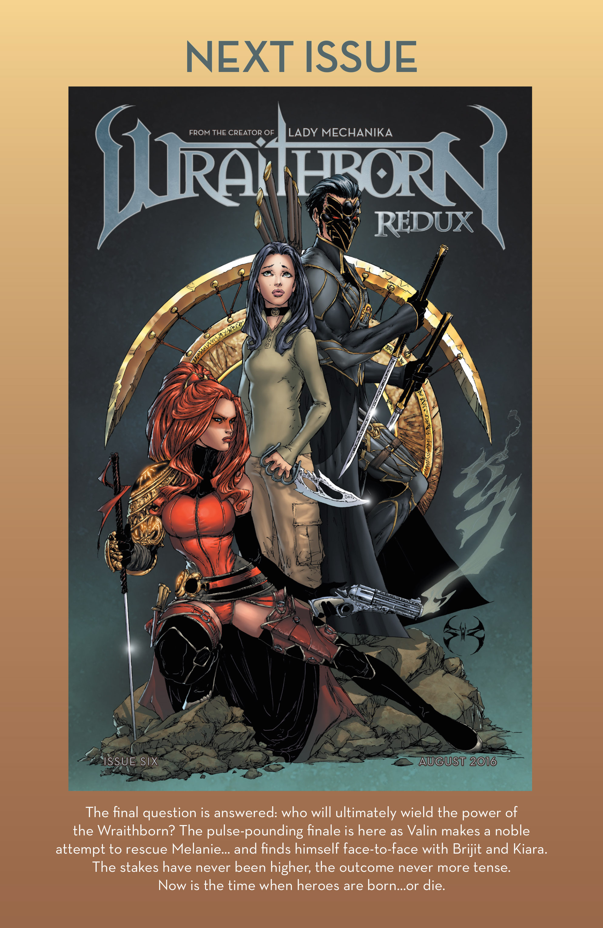 Read online Wraithborn Redux comic -  Issue #5 - 25