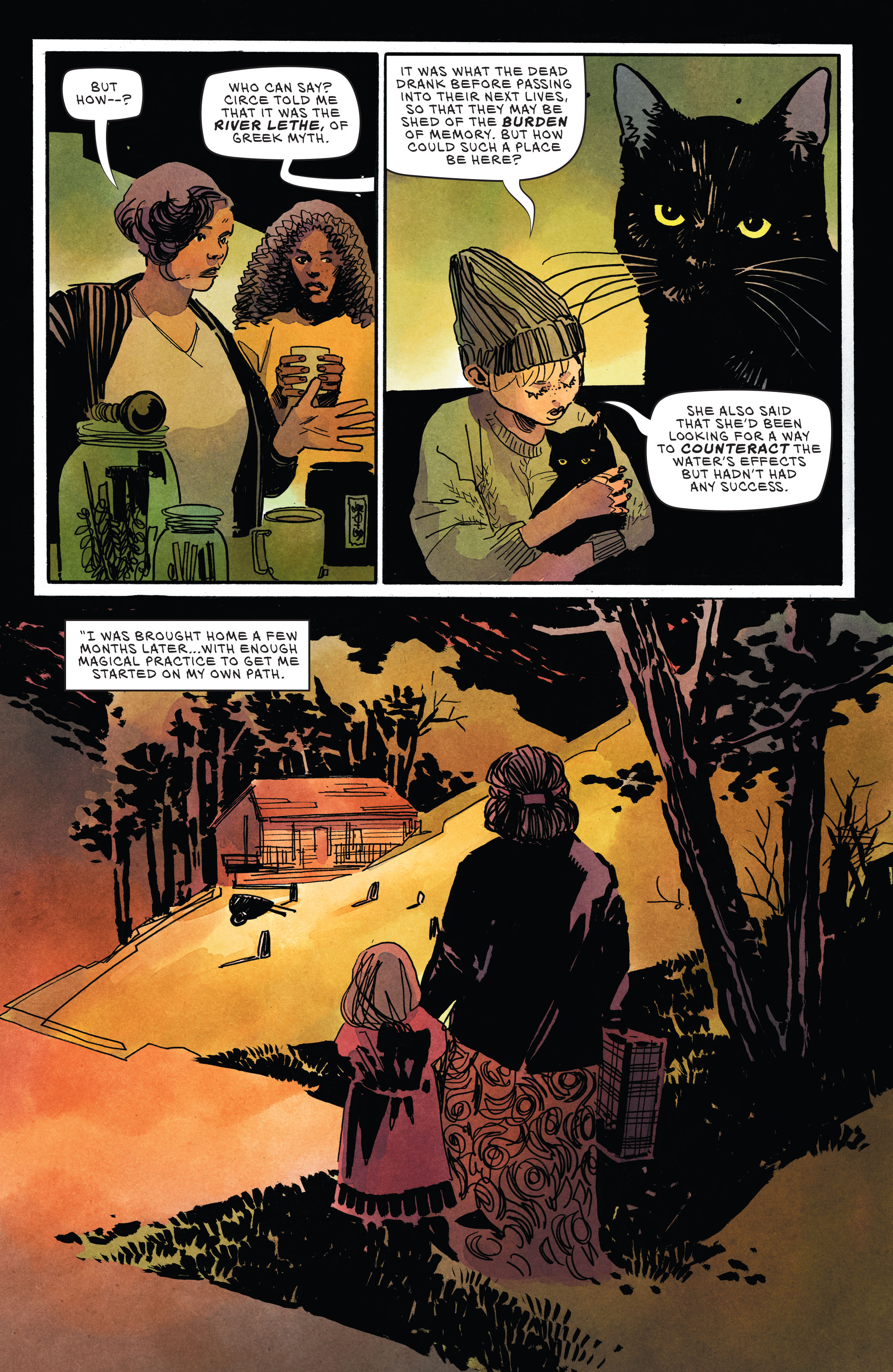 Read online The Low, Low Woods comic -  Issue #5 - 8