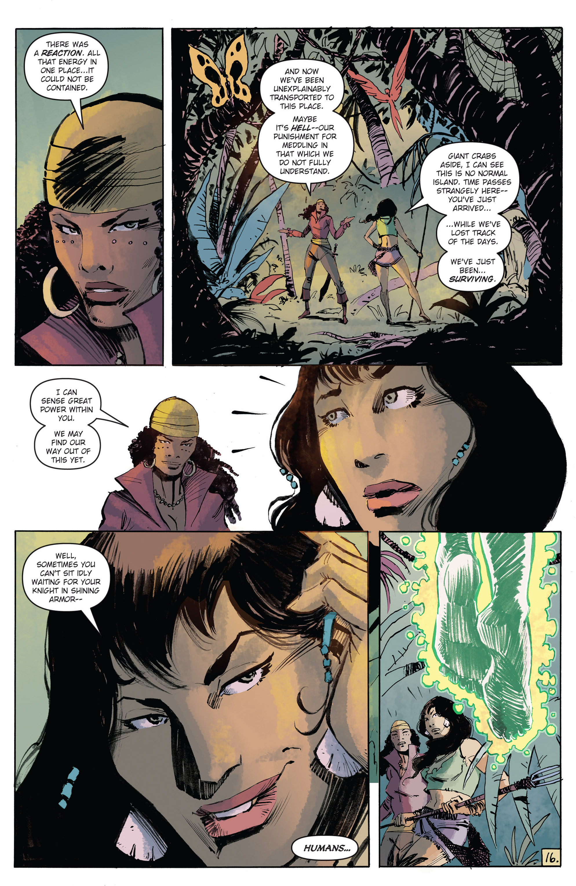Read online Five Ghosts comic -  Issue # _TPB 2 - 129