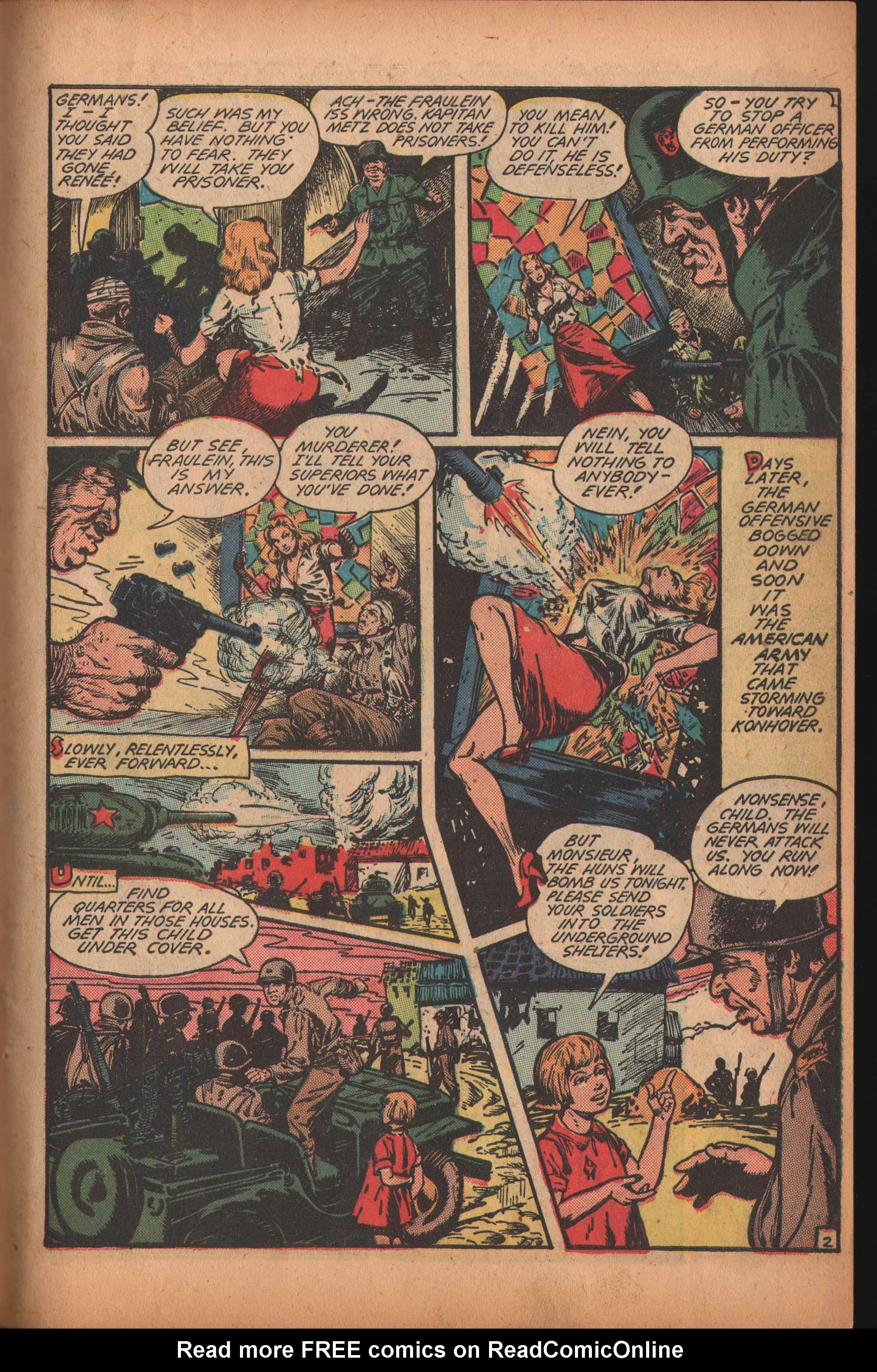 Read online Wings Comics comic -  Issue #87 - 43