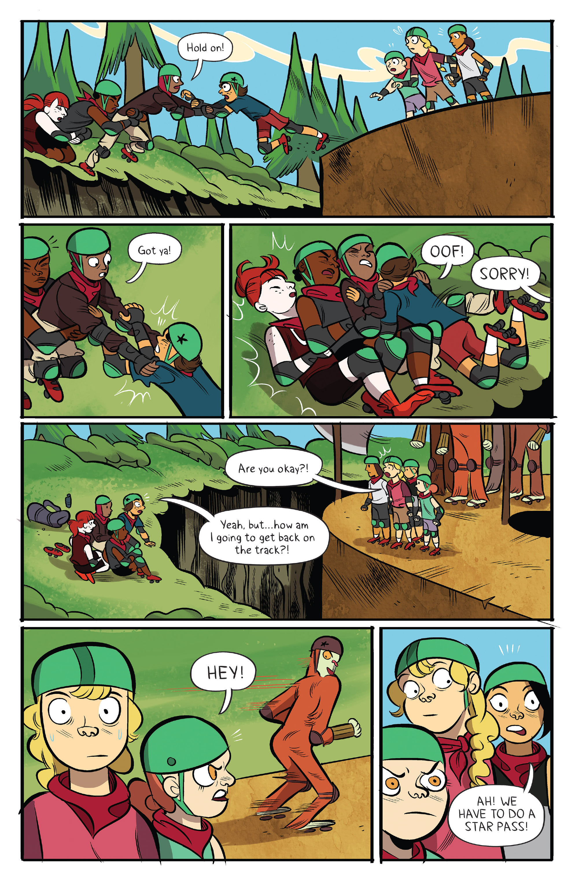 Read online Lumberjanes comic -  Issue #36 - 14
