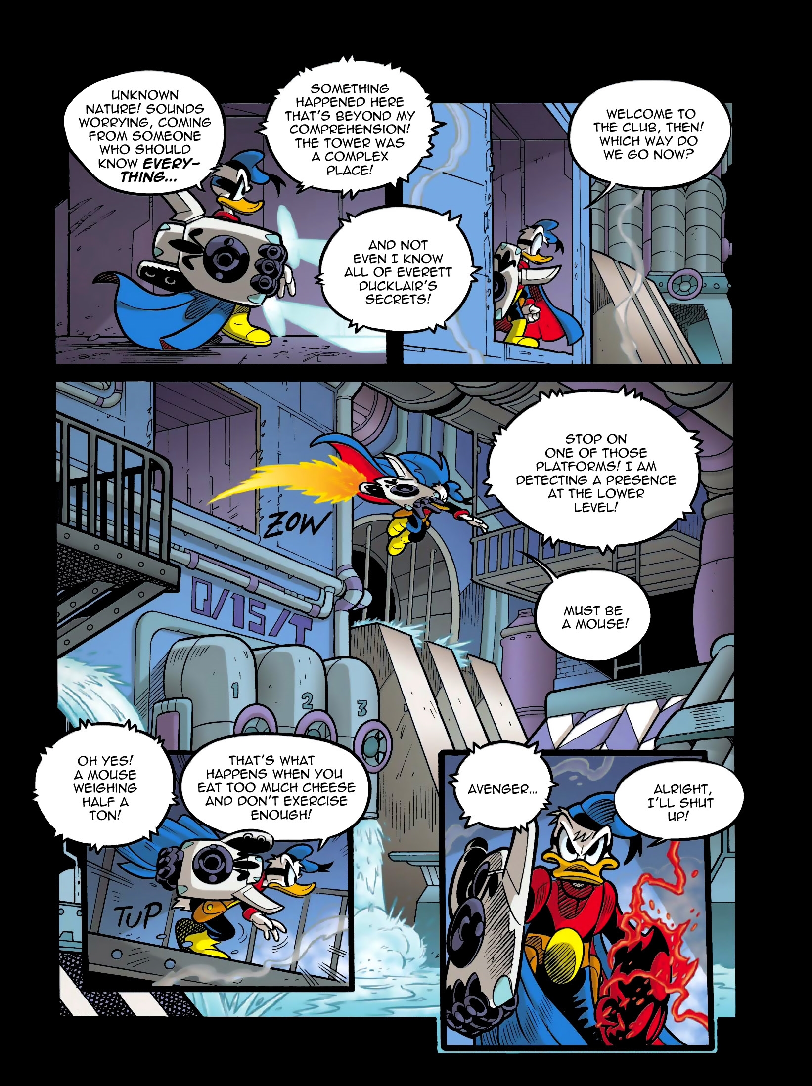 Read online Paperinik New Adventures: Might and Power comic -  Issue # TPB 3 (Part 1) - 38