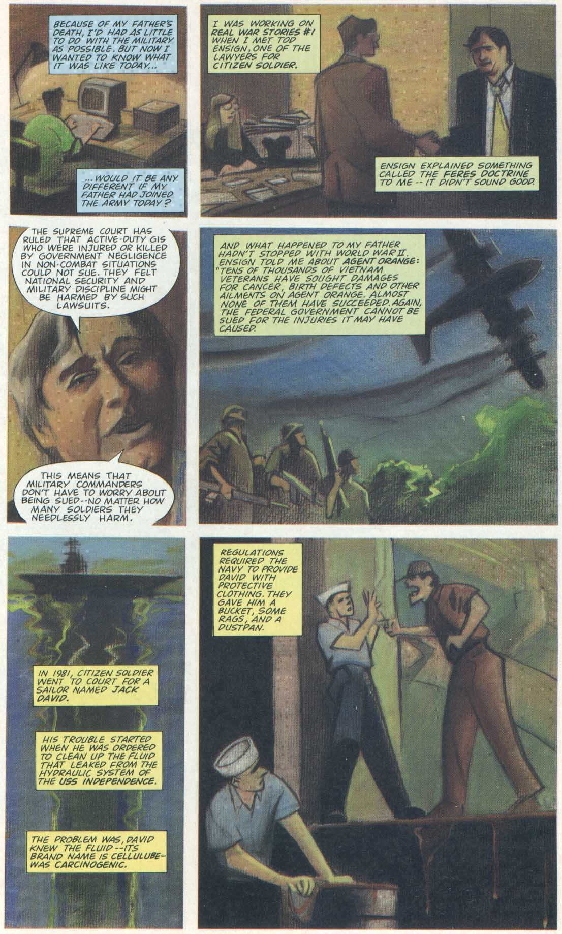 Read online Real War Stories comic -  Issue #2 - 49