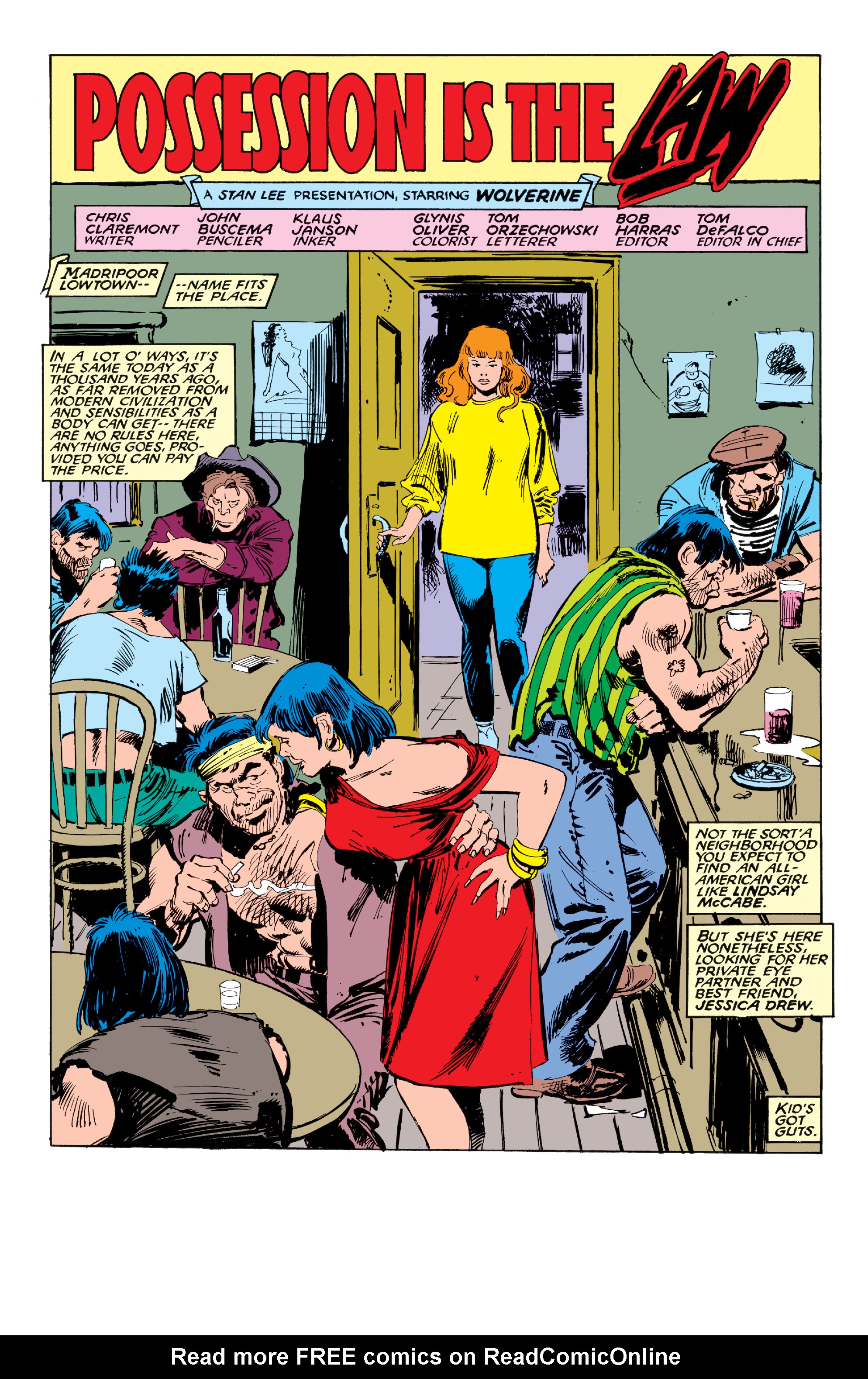 Read online Wolverine Omnibus comic -  Issue # TPB 1 (Part 8) - 47