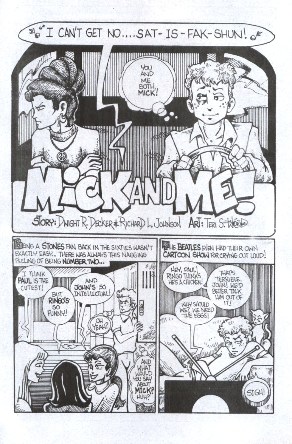 Read online Rock N' Roll Comics comic -  Issue #6 - 28