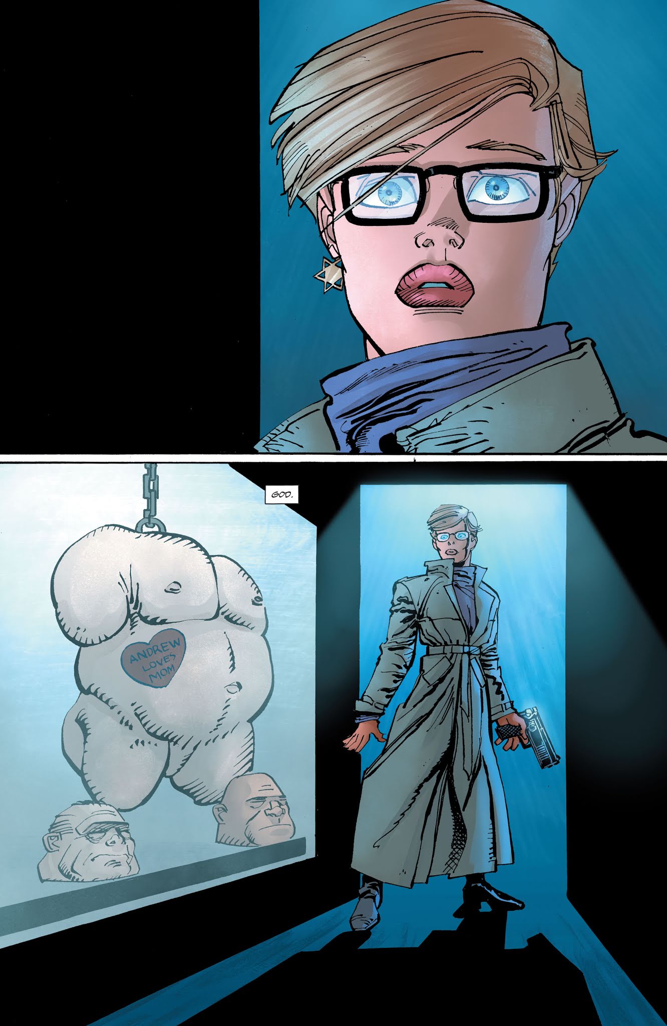 Read online Dark Knight III: The Master Race comic -  Issue # _TPB (Part 4) - 9