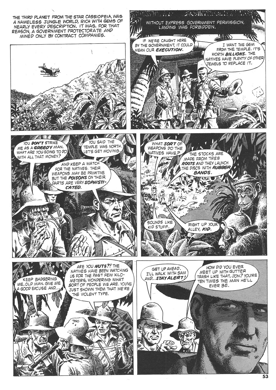 Read online Warren Presents comic -  Issue #7 - 53