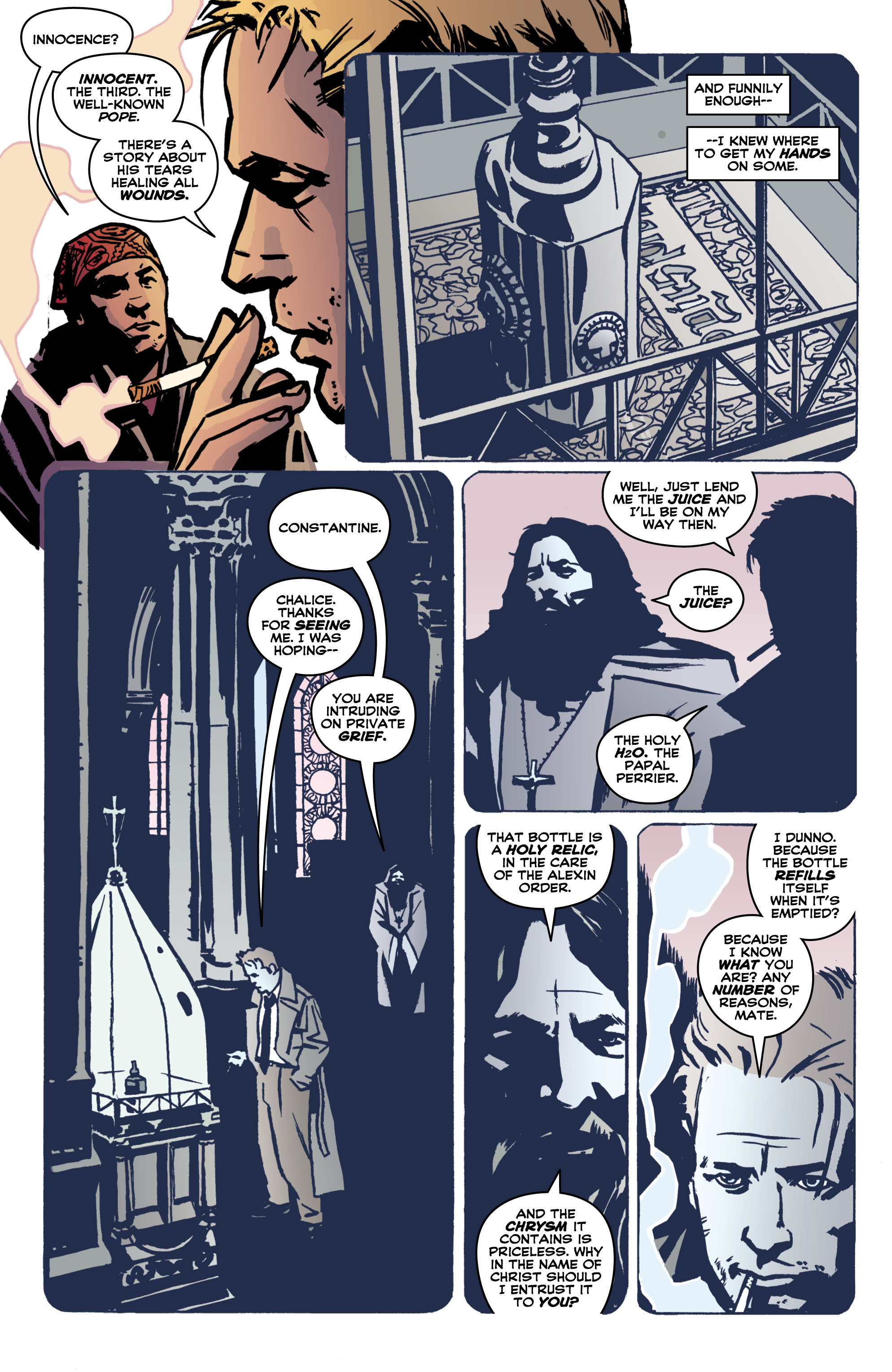 Read online Hellblazer comic -  Issue #229 - 9
