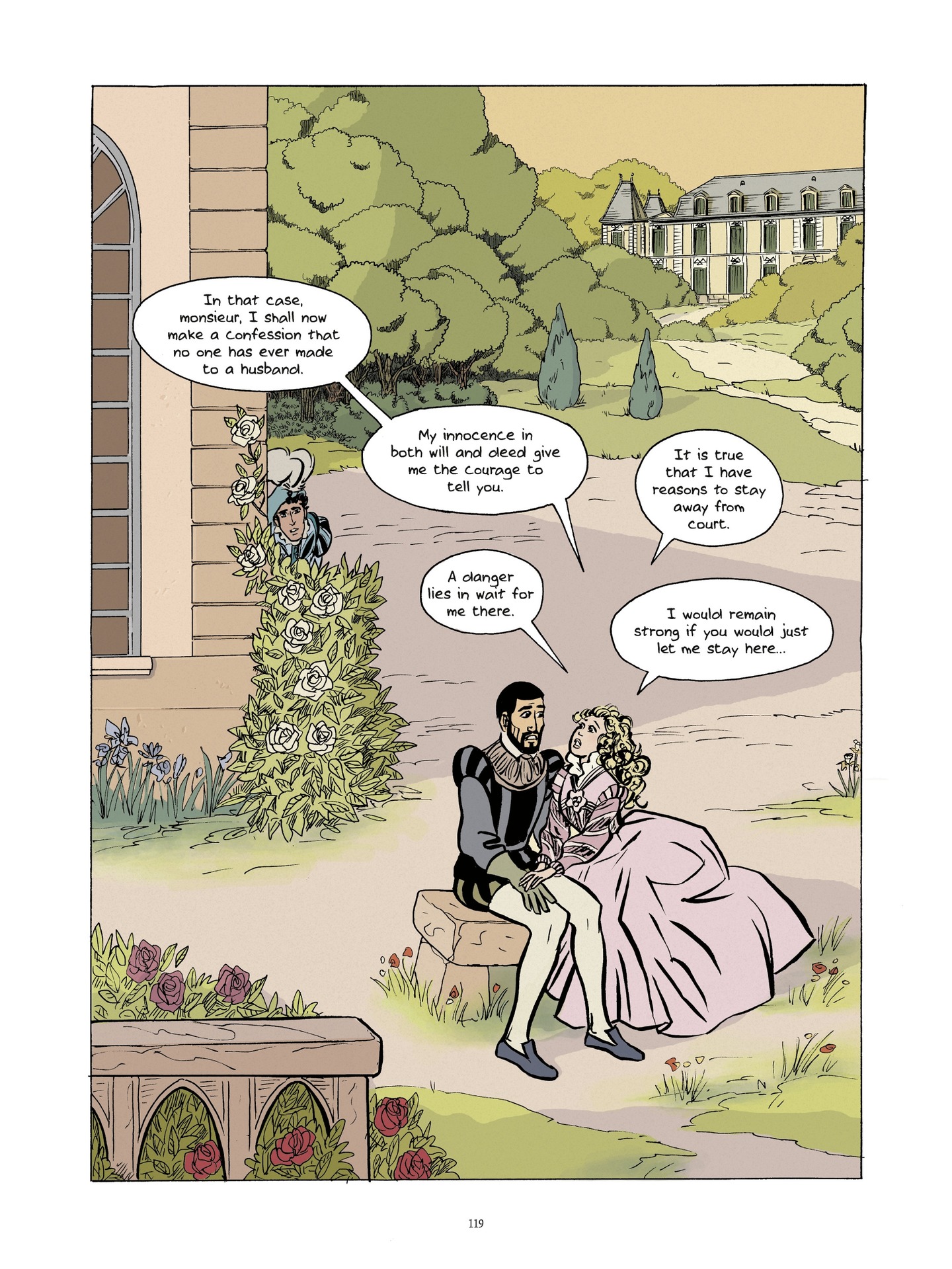 Read online The Princess of Clèves comic -  Issue # TPB (Part 1) - 111