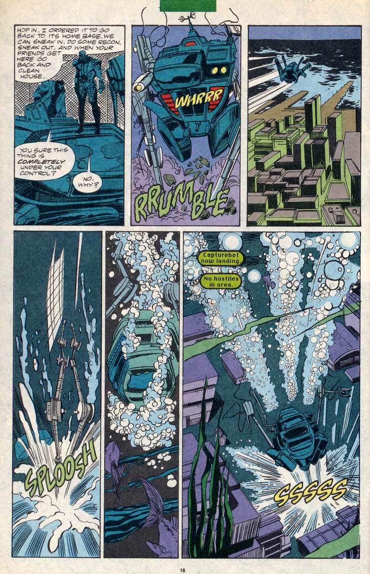 Read online Deathlok (1991) comic -  Issue #2 - 19