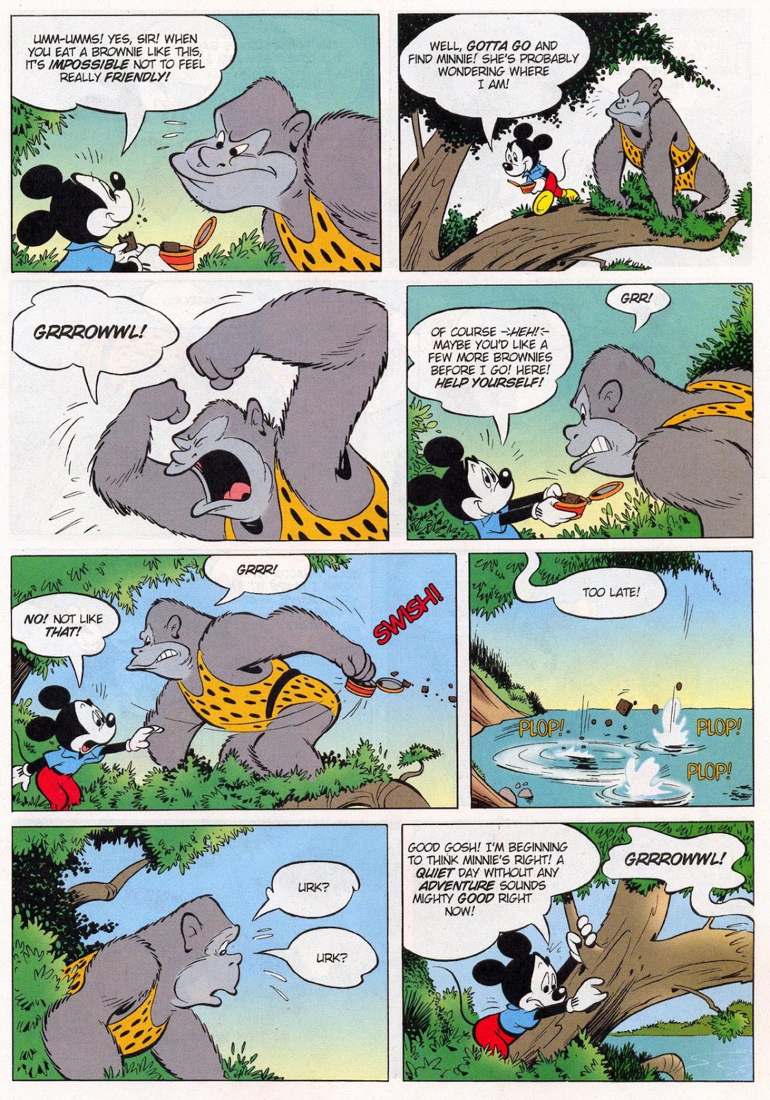 Walt Disney's Mickey Mouse issue 259 - Page 7