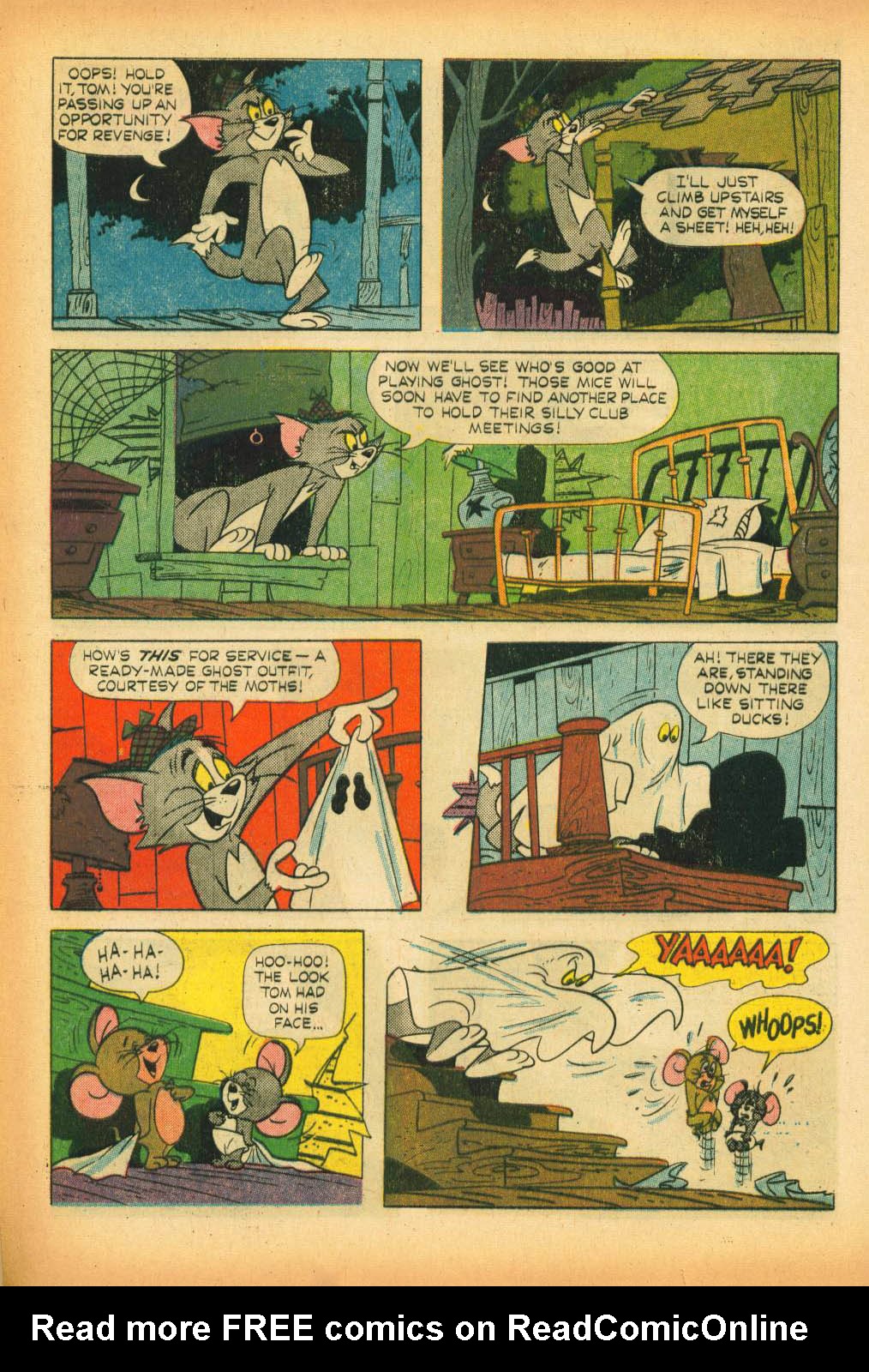 Read online Tom and Jerry comic -  Issue #222 - 8