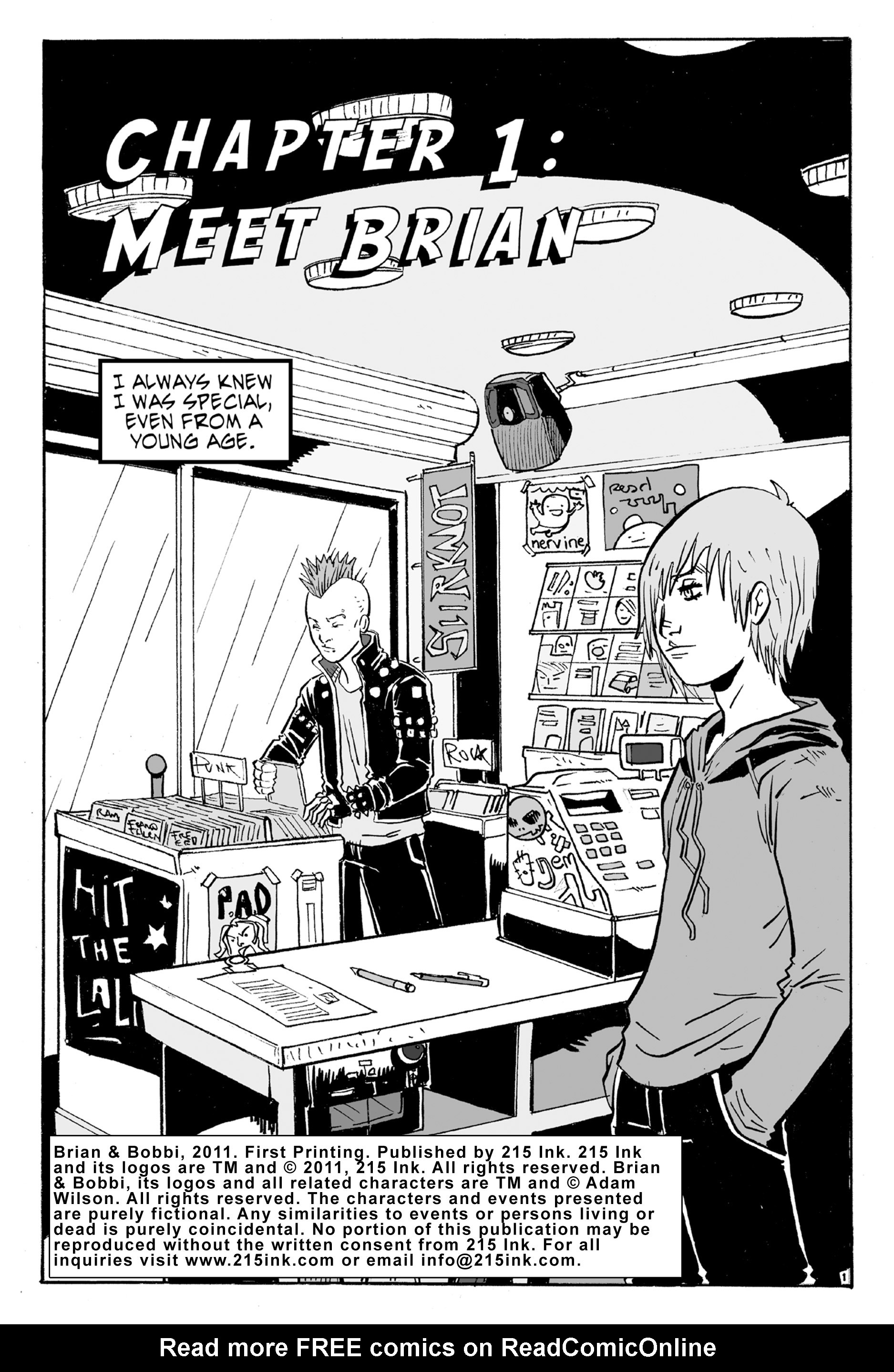 Read online Brian and Bobbi comic -  Issue # TPB - 2