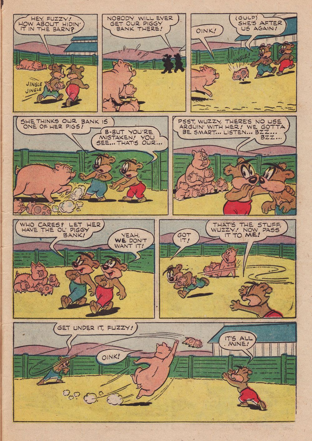 Read online Tom & Jerry Comics comic -  Issue #103 - 47