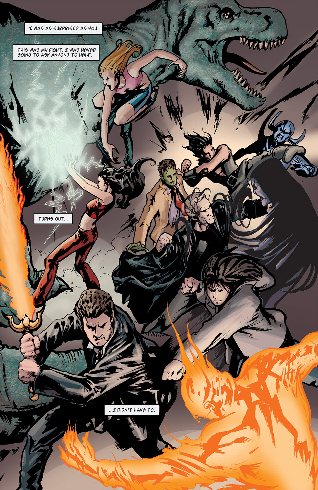 Read online Angel: After The Fall comic -  Issue #5 - 21