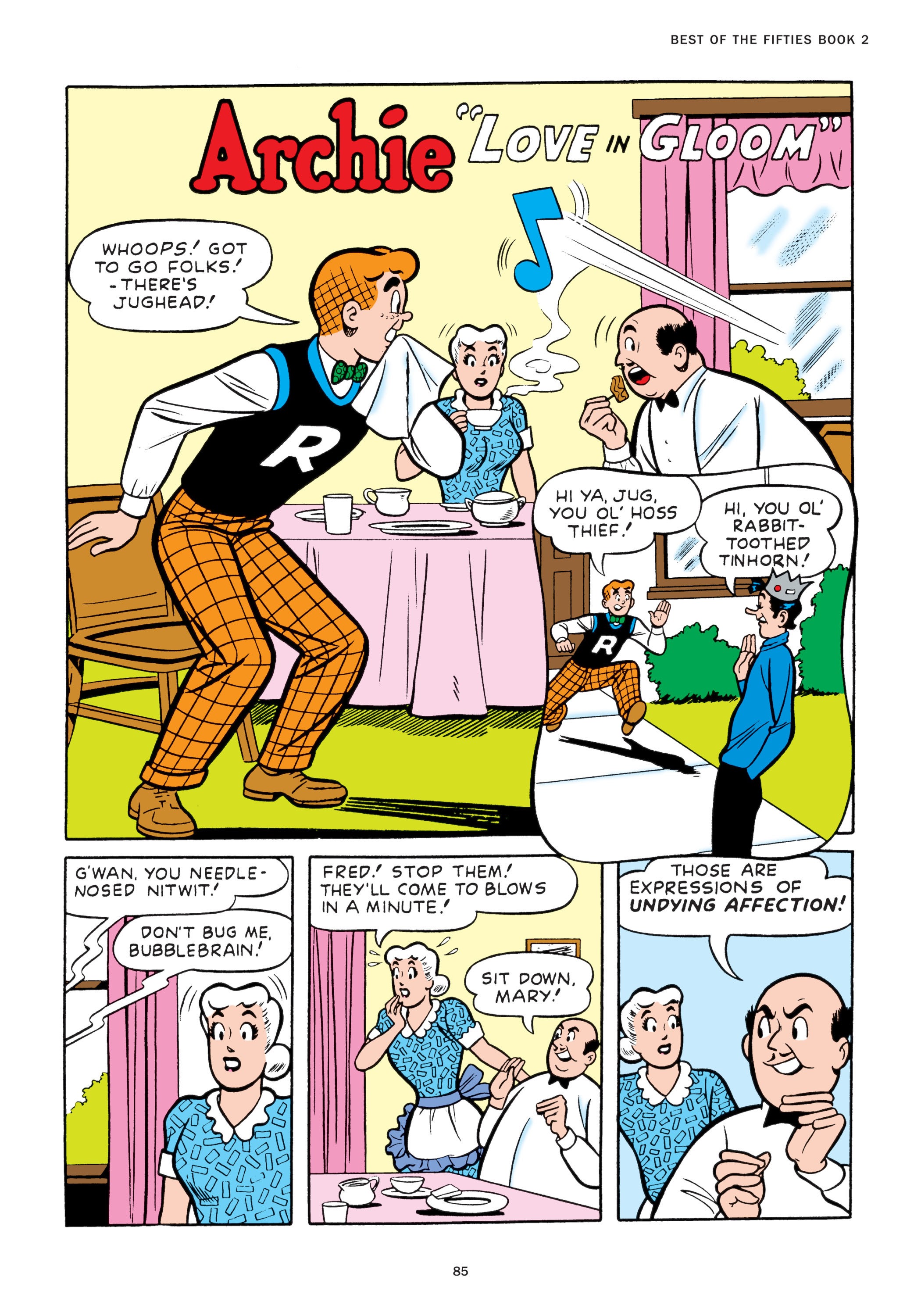 Read online Archie Americana Series comic -  Issue # TPB 7 - 86