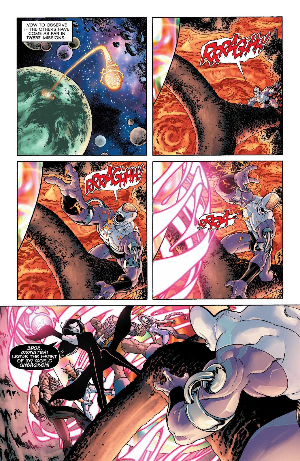 Legion of Super-Heroes (2011) Issue #20 #21 - English 13