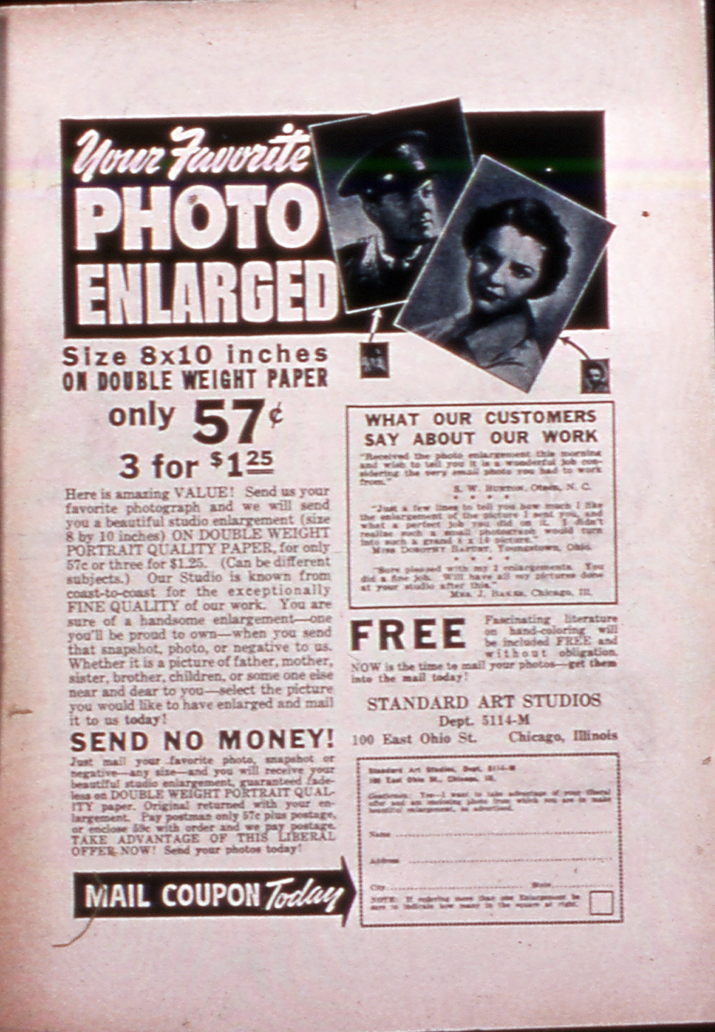 Read online Clue Comics comic -  Issue #9 - 51