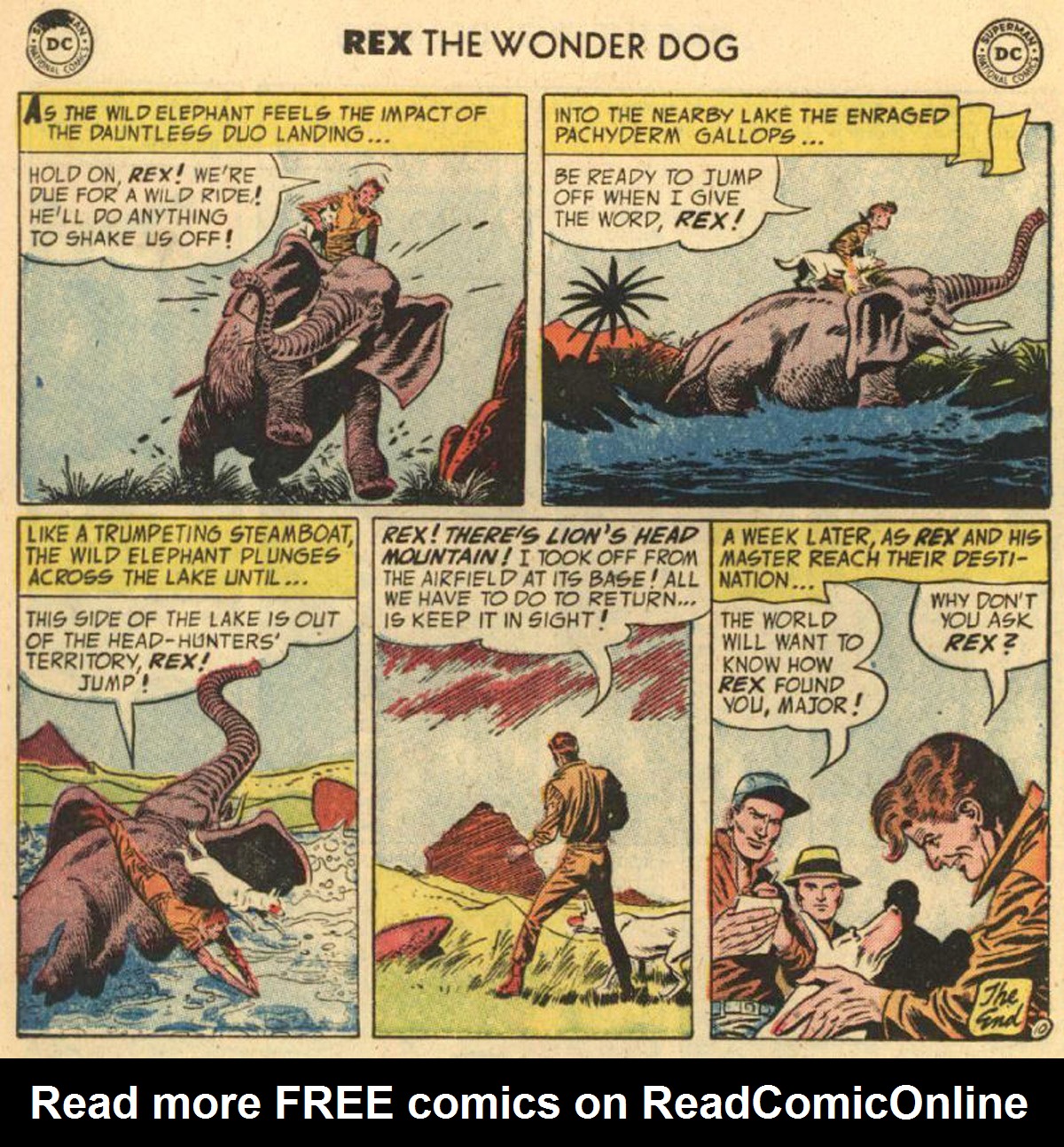 Read online The Adventures of Rex the Wonder Dog comic -  Issue #13 - 12
