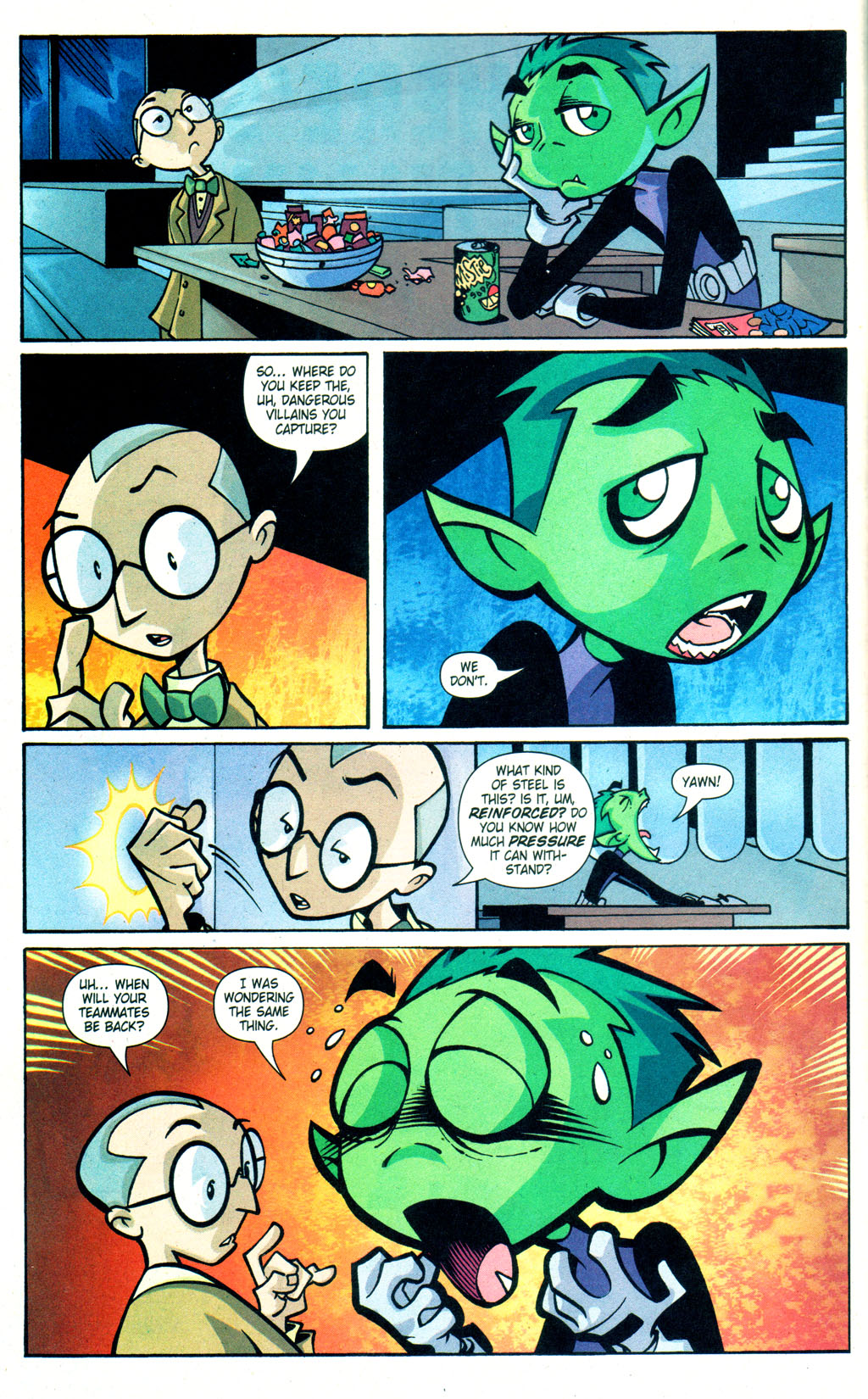 Read online Teen Titans Go! (2003) comic -  Issue #13 - 7