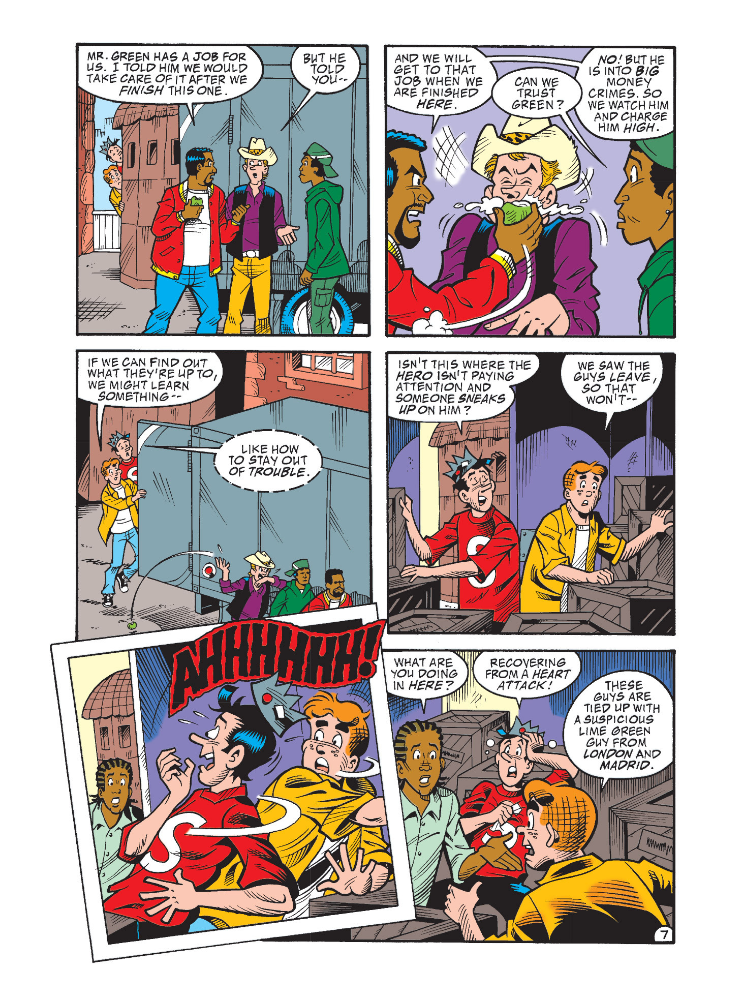 Read online Archie's Funhouse Double Digest comic -  Issue #3 - 43