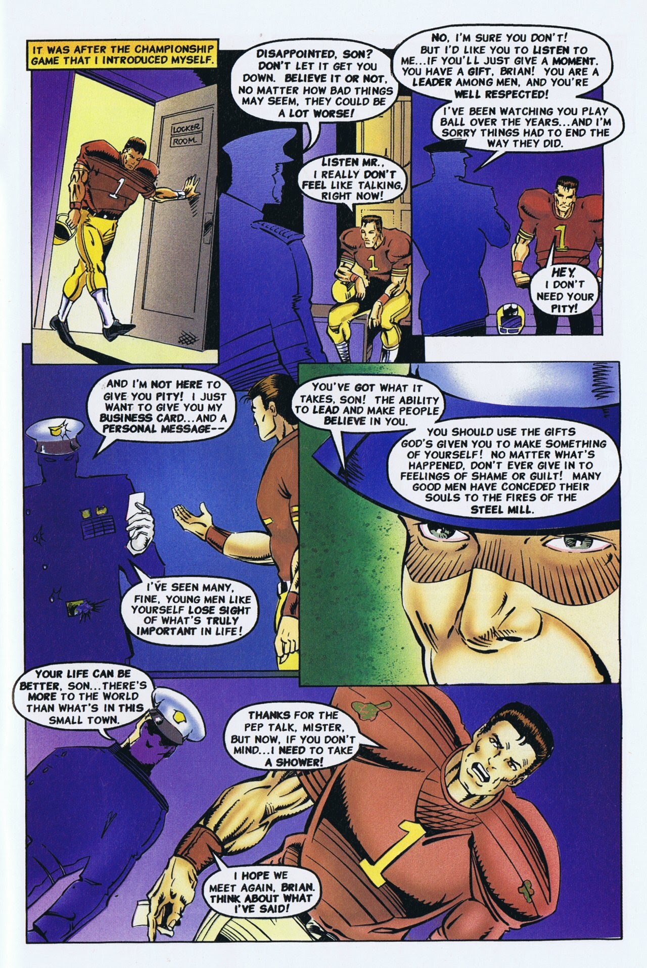 Read online Bloodfire comic -  Issue #0 - 10