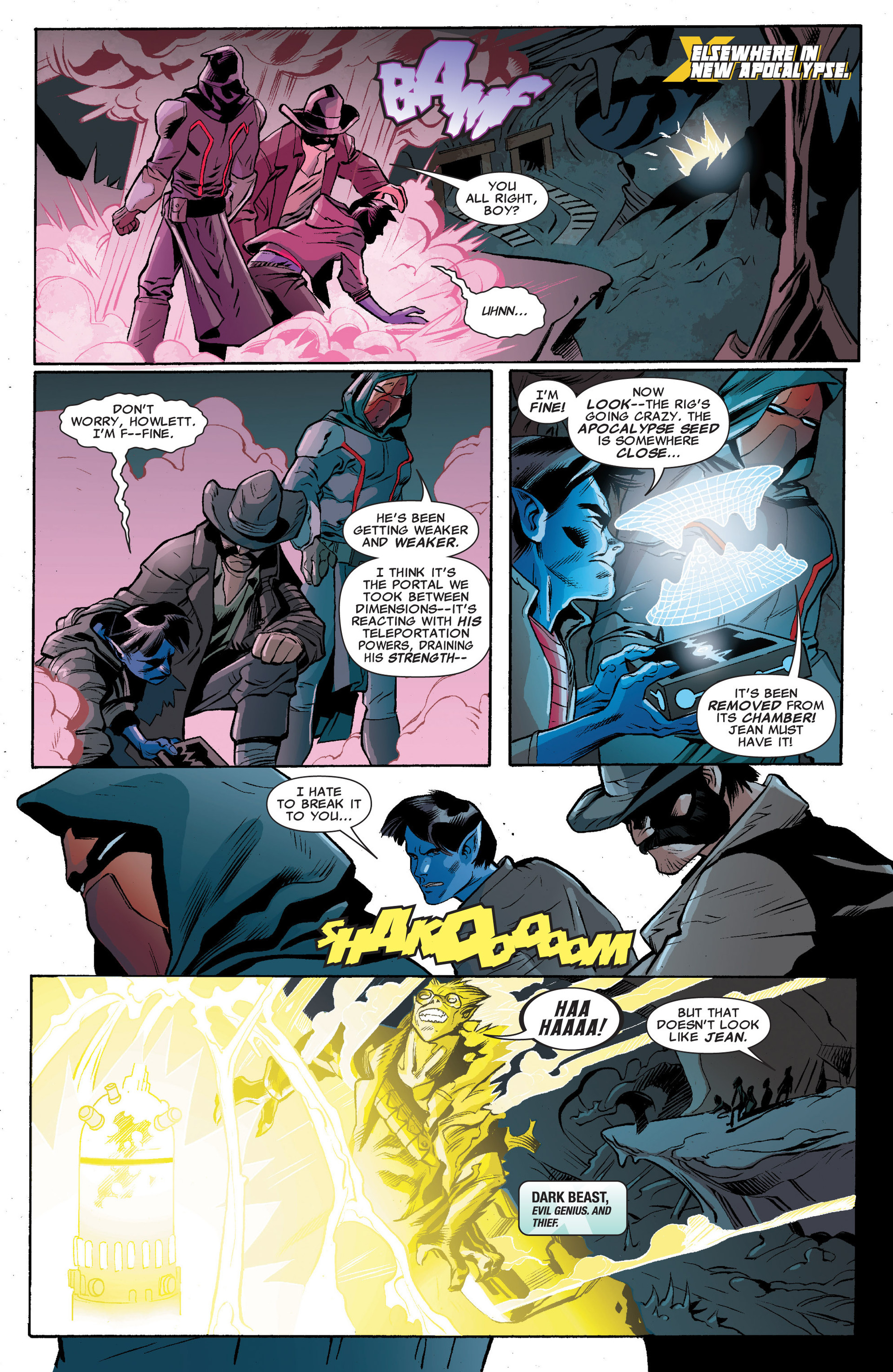 Read online X-Treme X-Men (2012) comic -  Issue #13 - 9