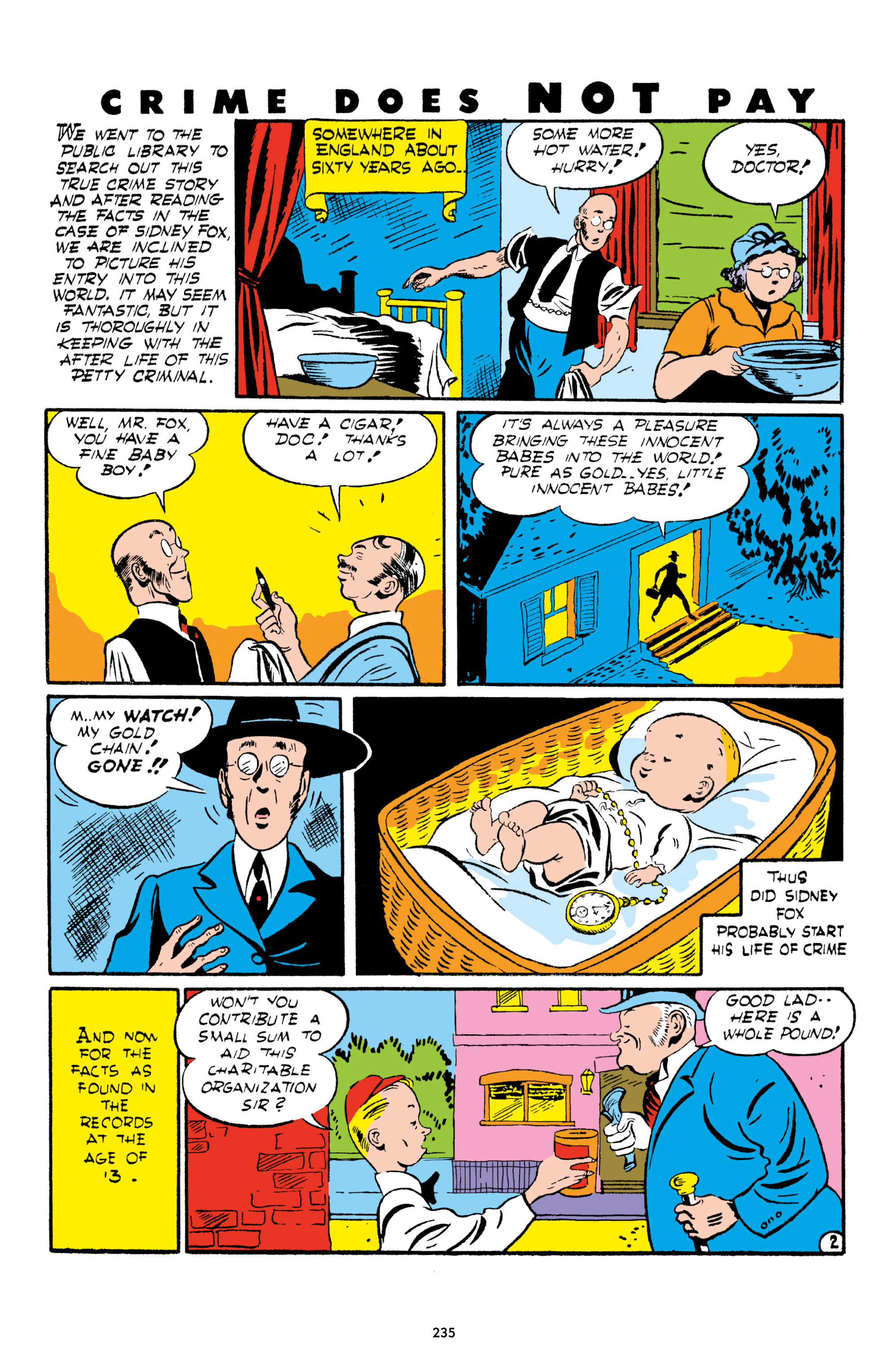 Read online Crime Does Not Pay Archives comic -  Issue # TPB 1 (Part 3) - 38