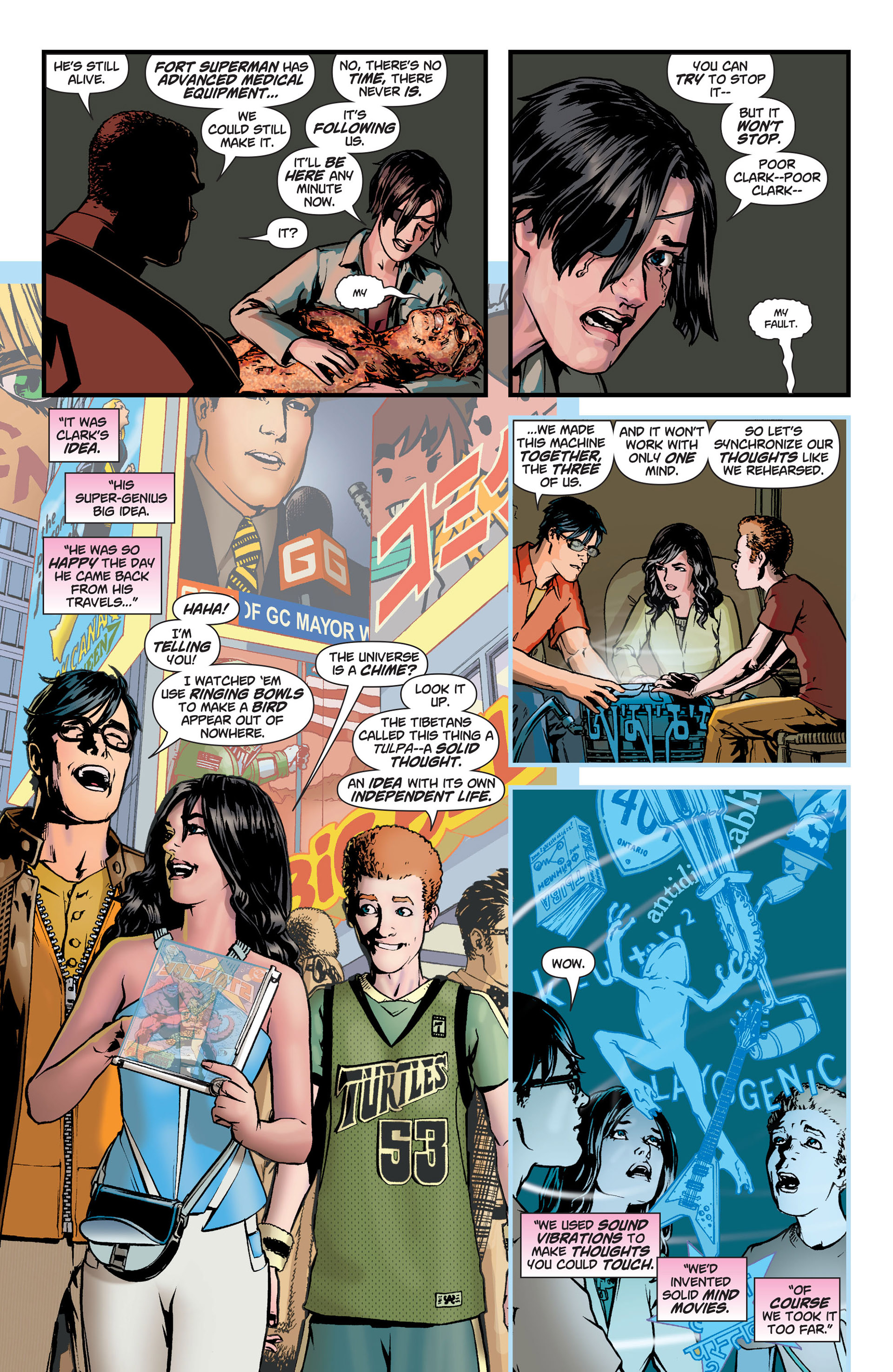 Read online Action Comics (2011) comic -  Issue #9 - 11