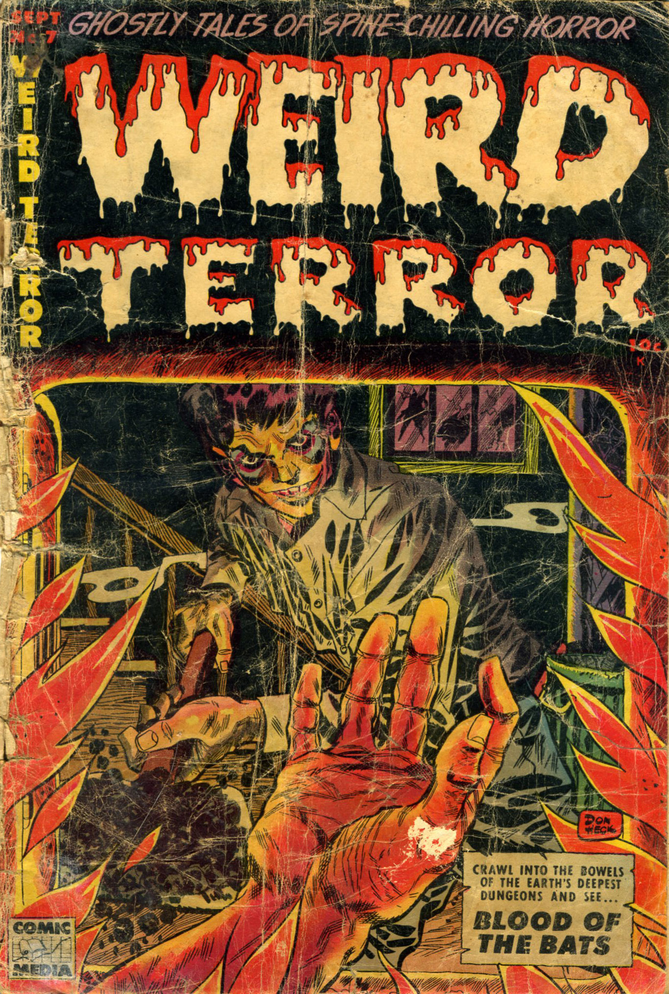 Read online Weird Terror comic -  Issue #7 - 1