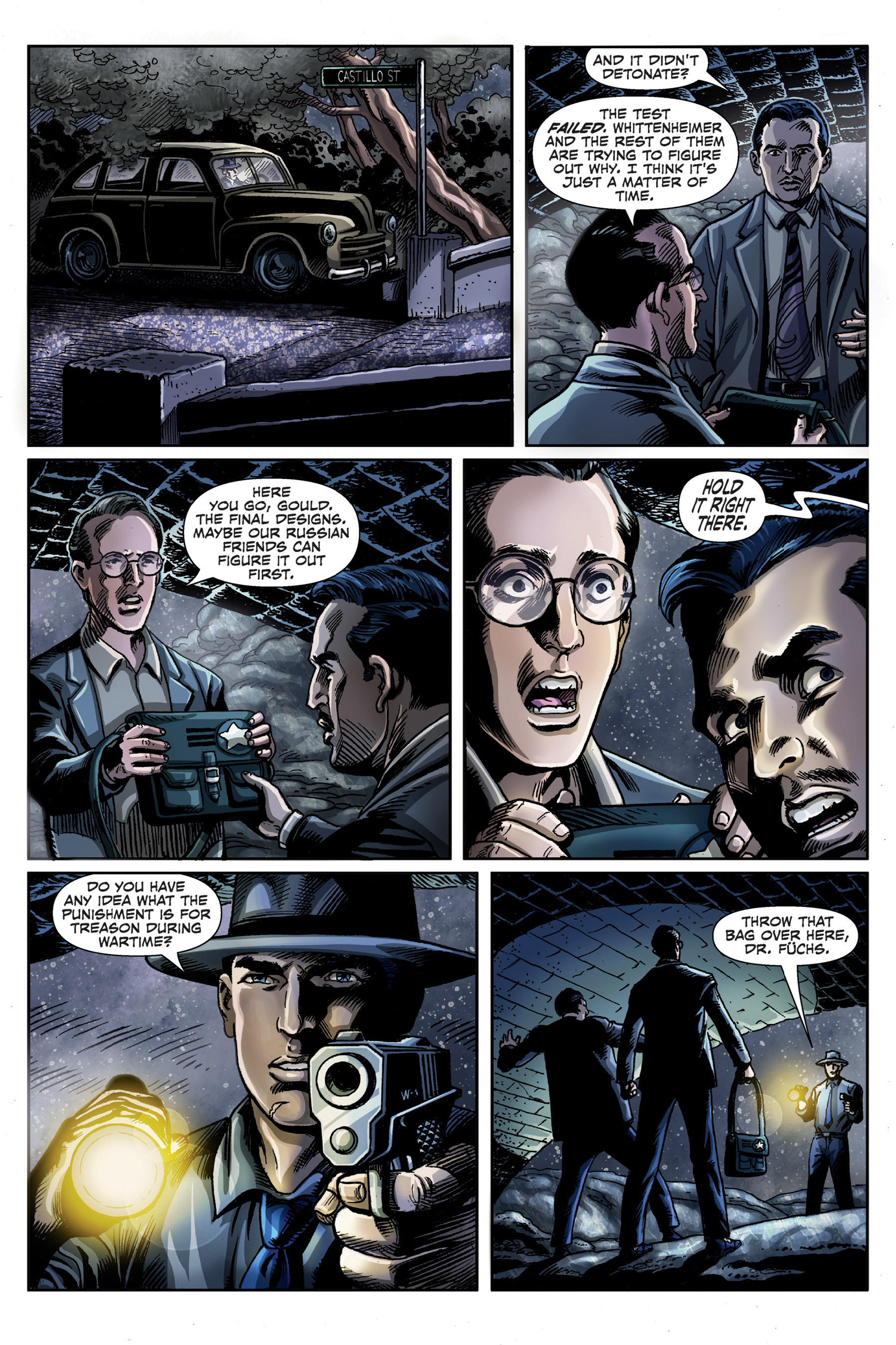 Read online The Last West comic -  Issue #1 - 19