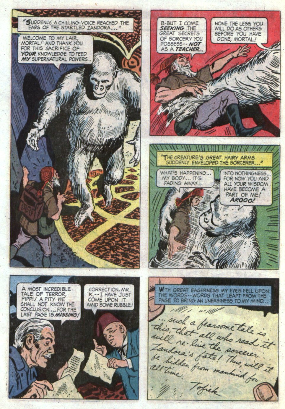 Read online Boris Karloff Tales of Mystery comic -  Issue #8 - 26