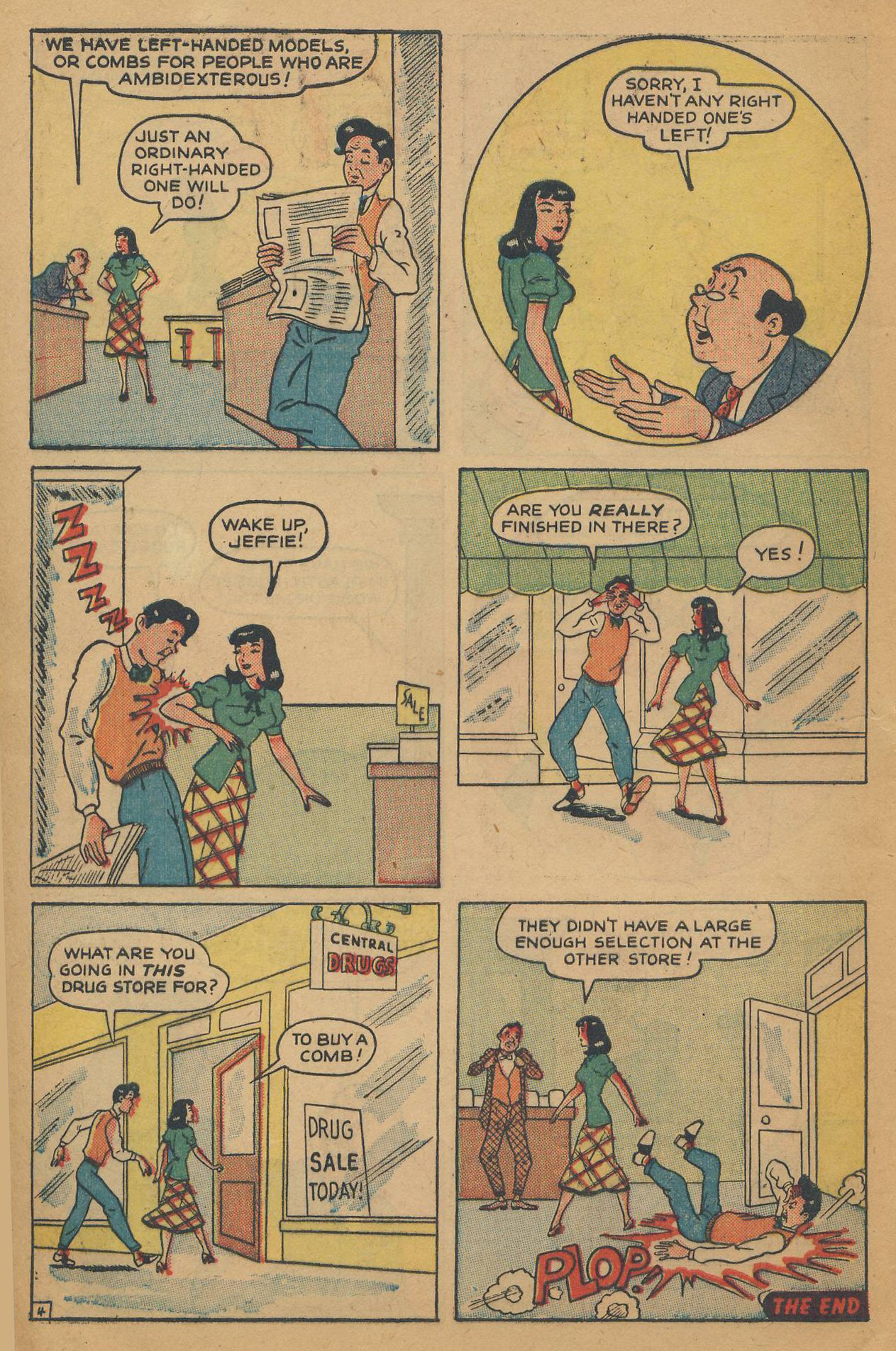 Read online Margie Comics comic -  Issue #47 - 40