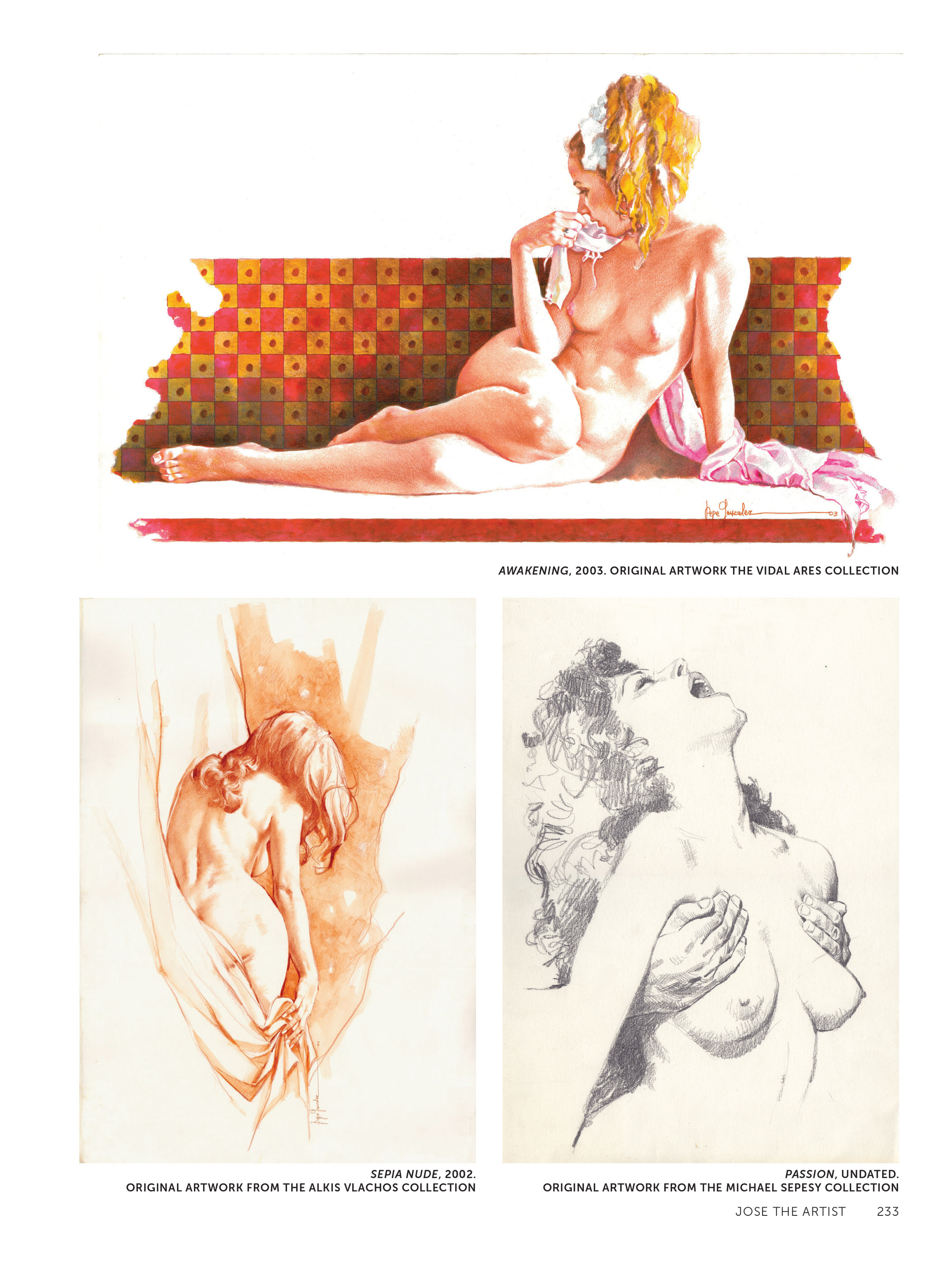 Read online The Art of Jose Gonzalez comic -  Issue # TPB (Part 3) - 36